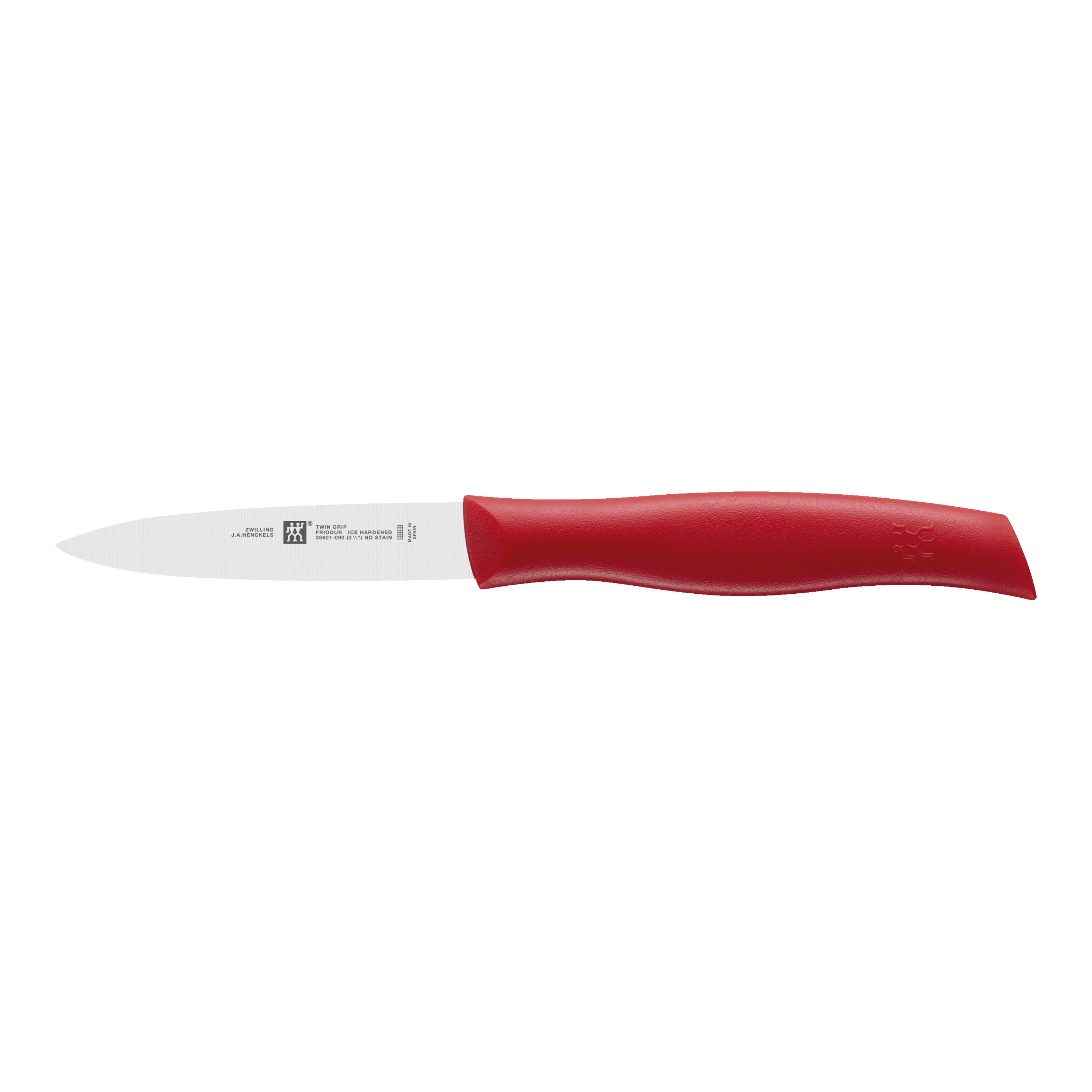 ZWILLING        TWIN Grip                Messerset 3-tlg, Rot