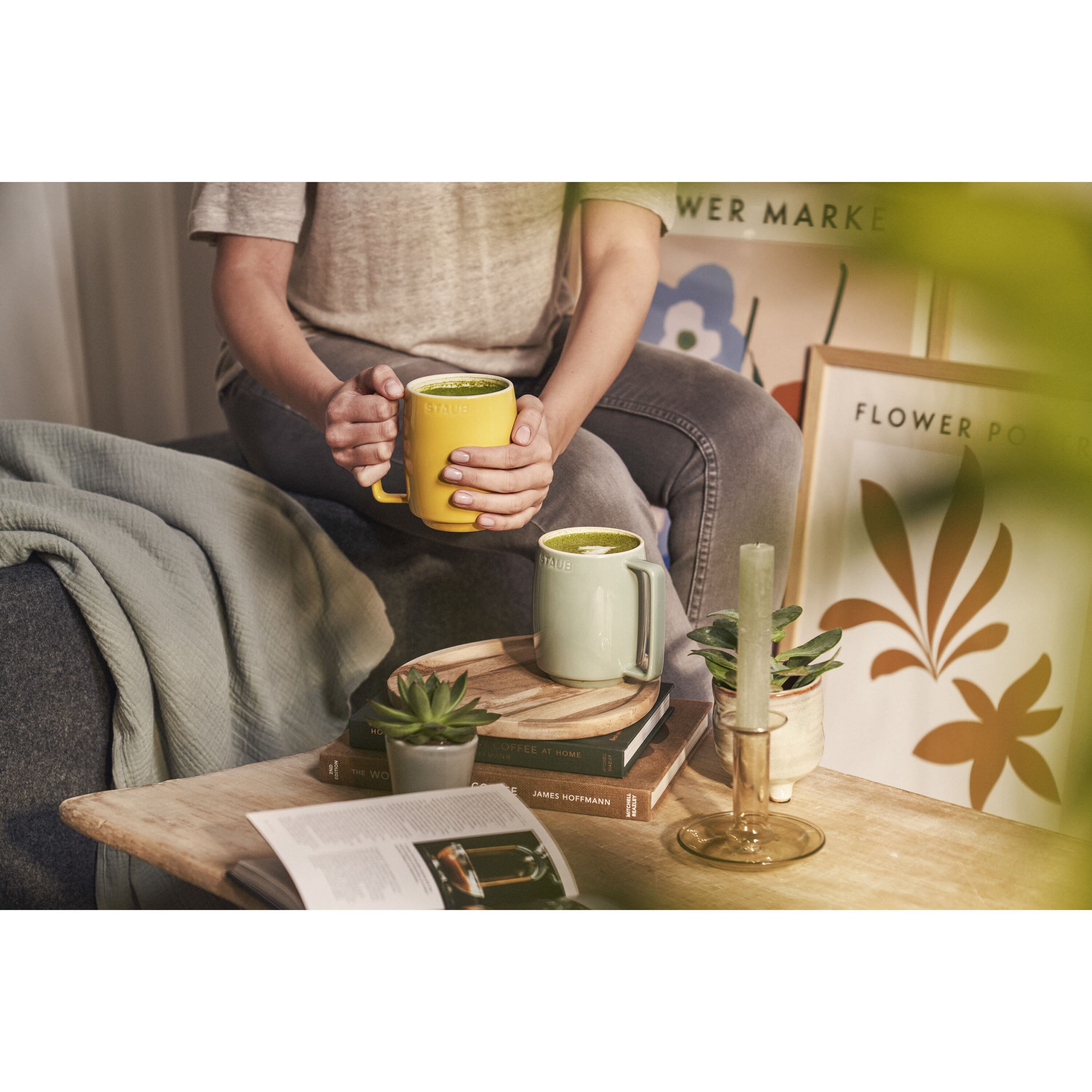 Staub        Ceramique                Tasse 475 ml, Citron, Keramik