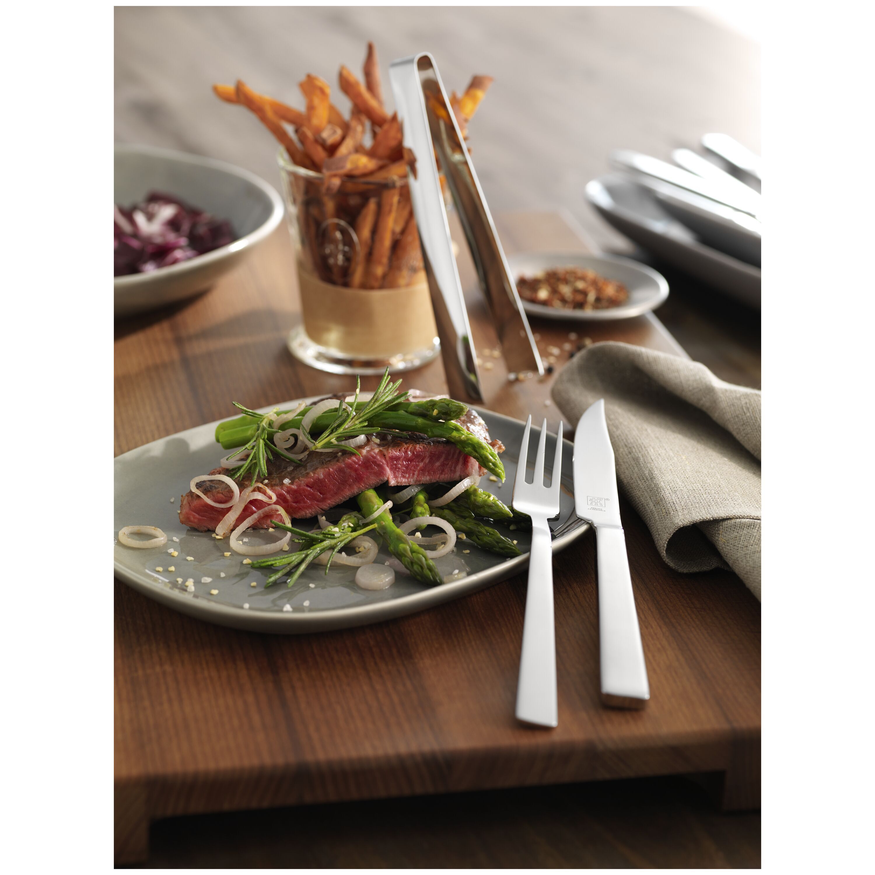 ZWILLING        Dinner                Steakbesteckset 2-tlg