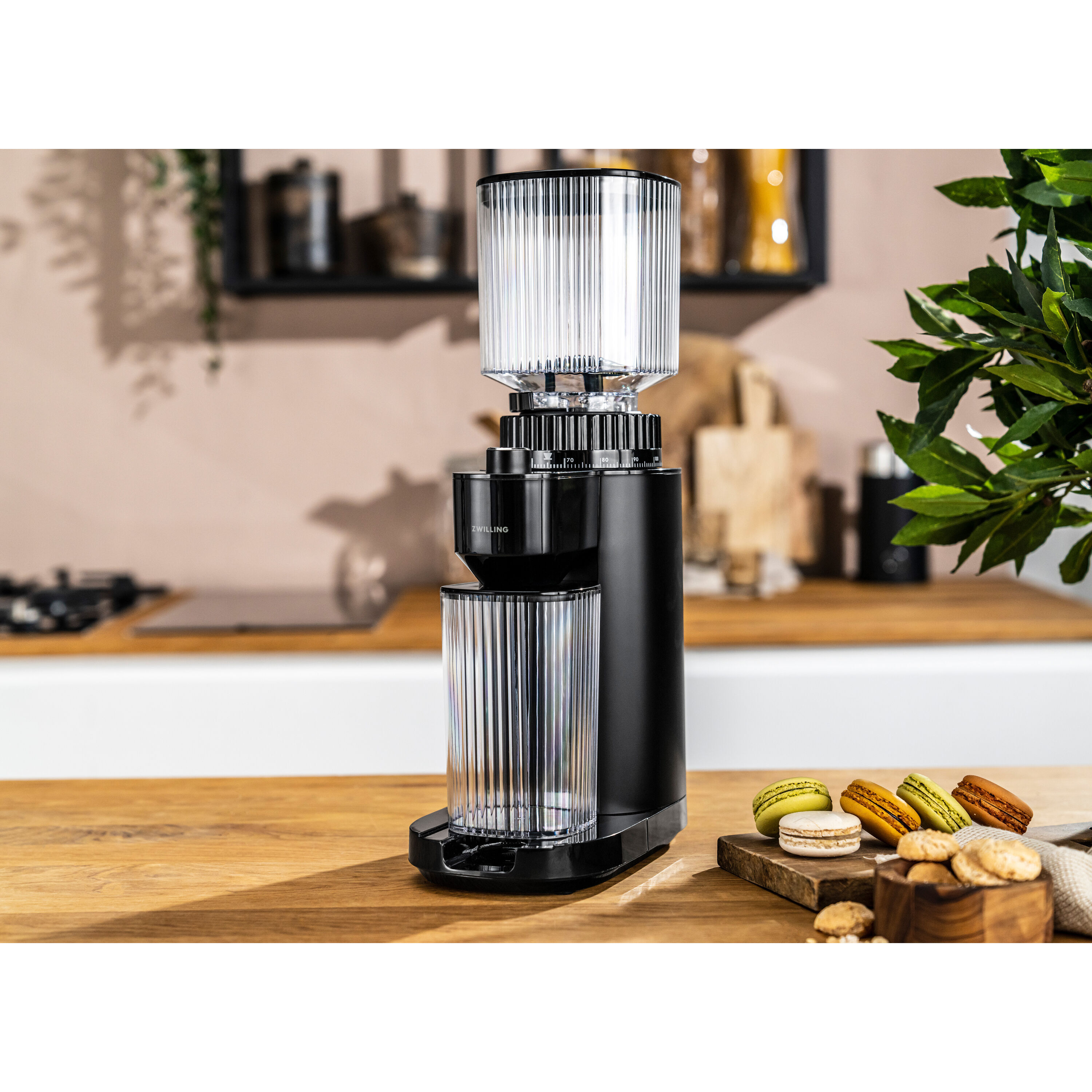 ZWILLING                        Kaffee-Set 2 tlg., Schwarz