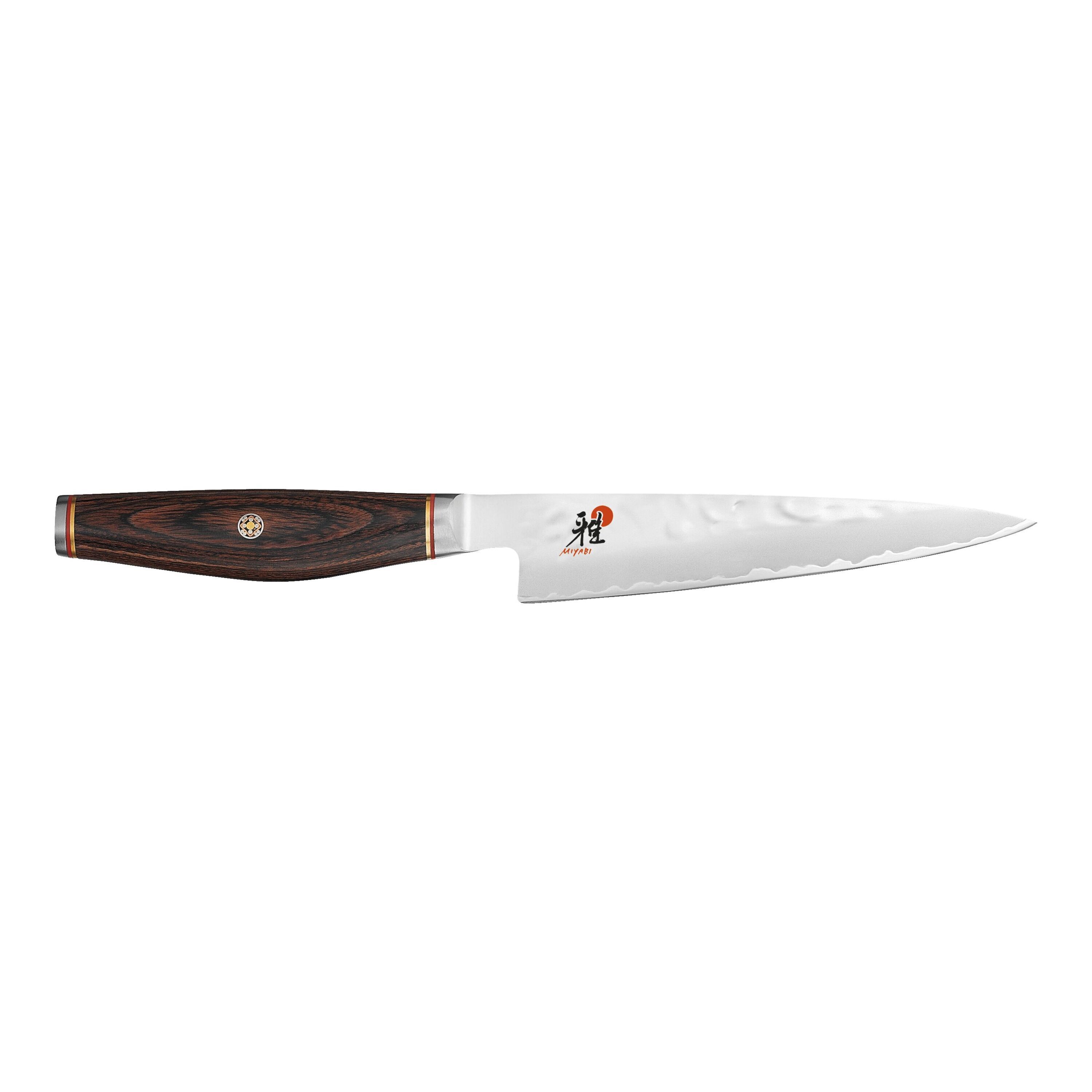 MIYABI        6000 MCT                Shotoh 13 cm, Pakka Holz