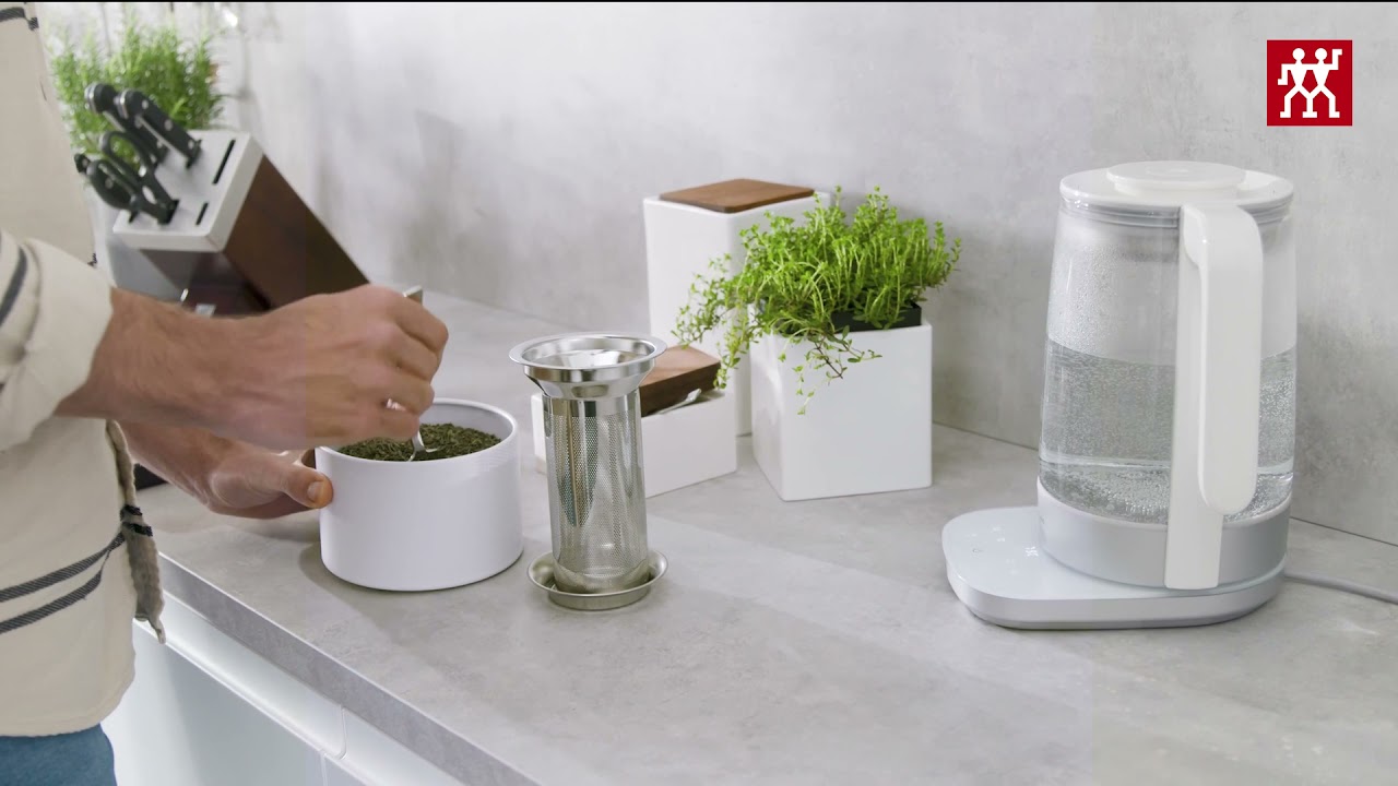 ZWILLING        Enfinigy                Wasserkocher, 1,7 l, Weiß