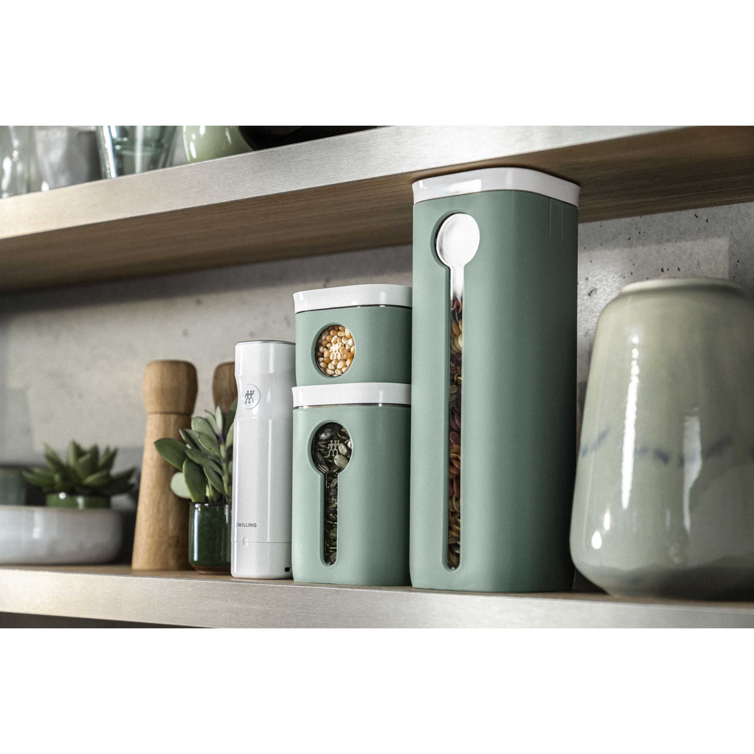 ZWILLING        Fresh & Save CUBE                CUBE Cover 4S / 10 cm, Salbeigrün