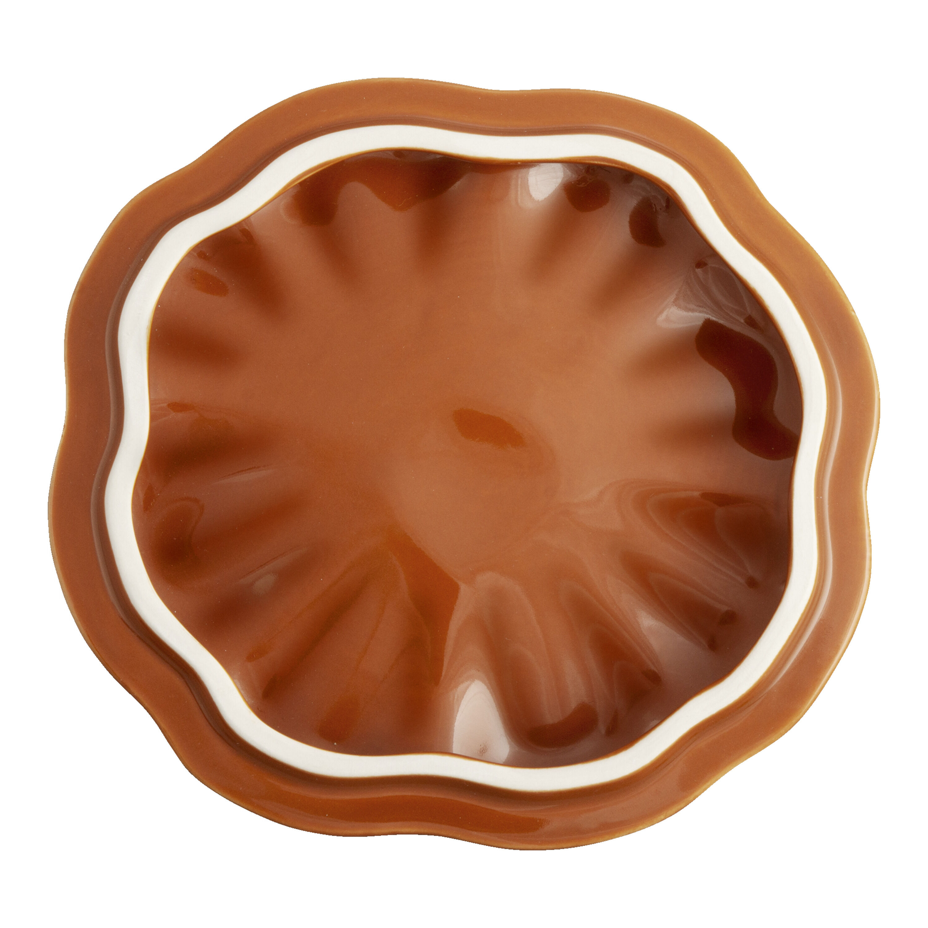 Staub        Ceramique                Cocotte 15 cm, Kürbis, Zimt, Keramik