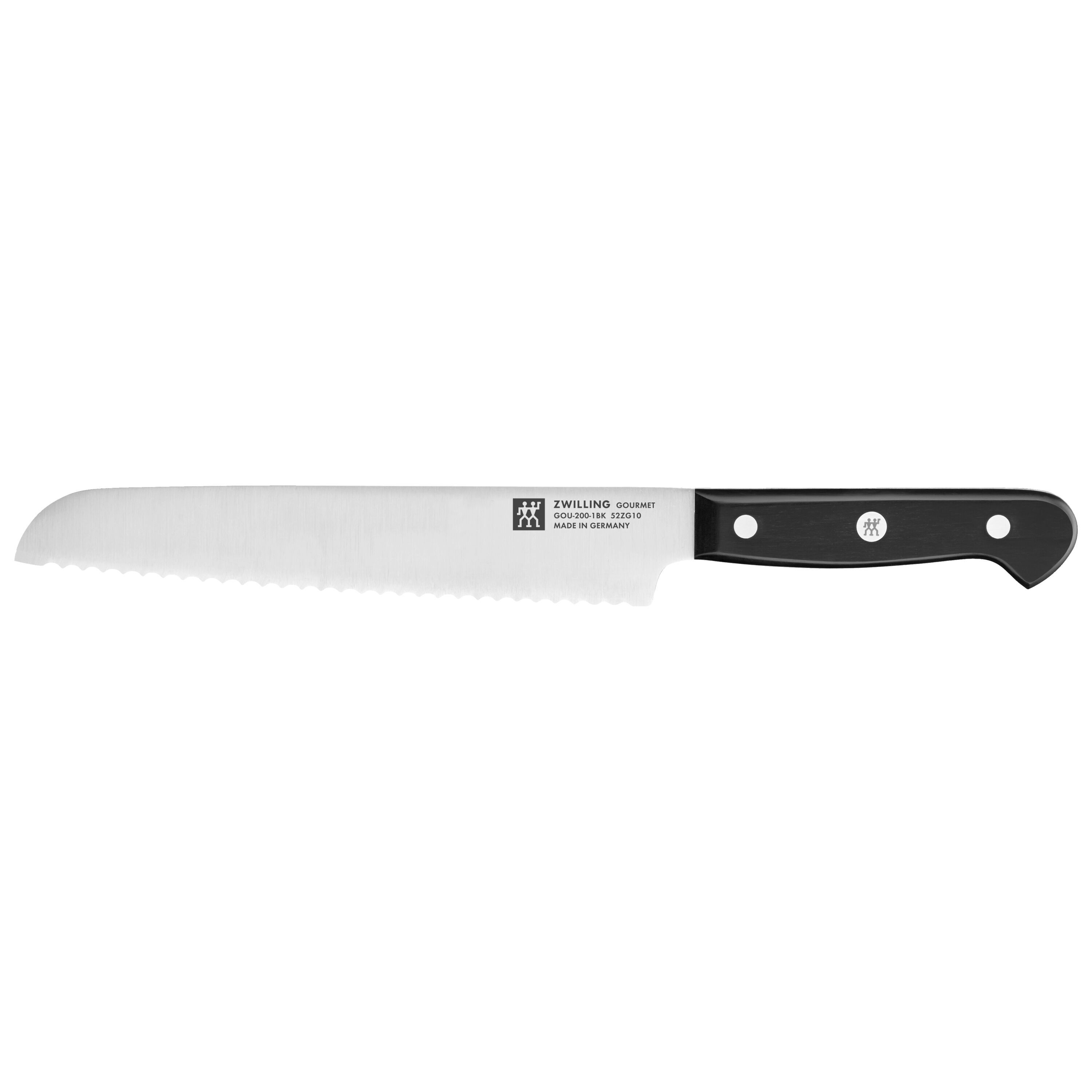 ZWILLING        Gourmet                Brotmesser 20 cm, Wellenschliff