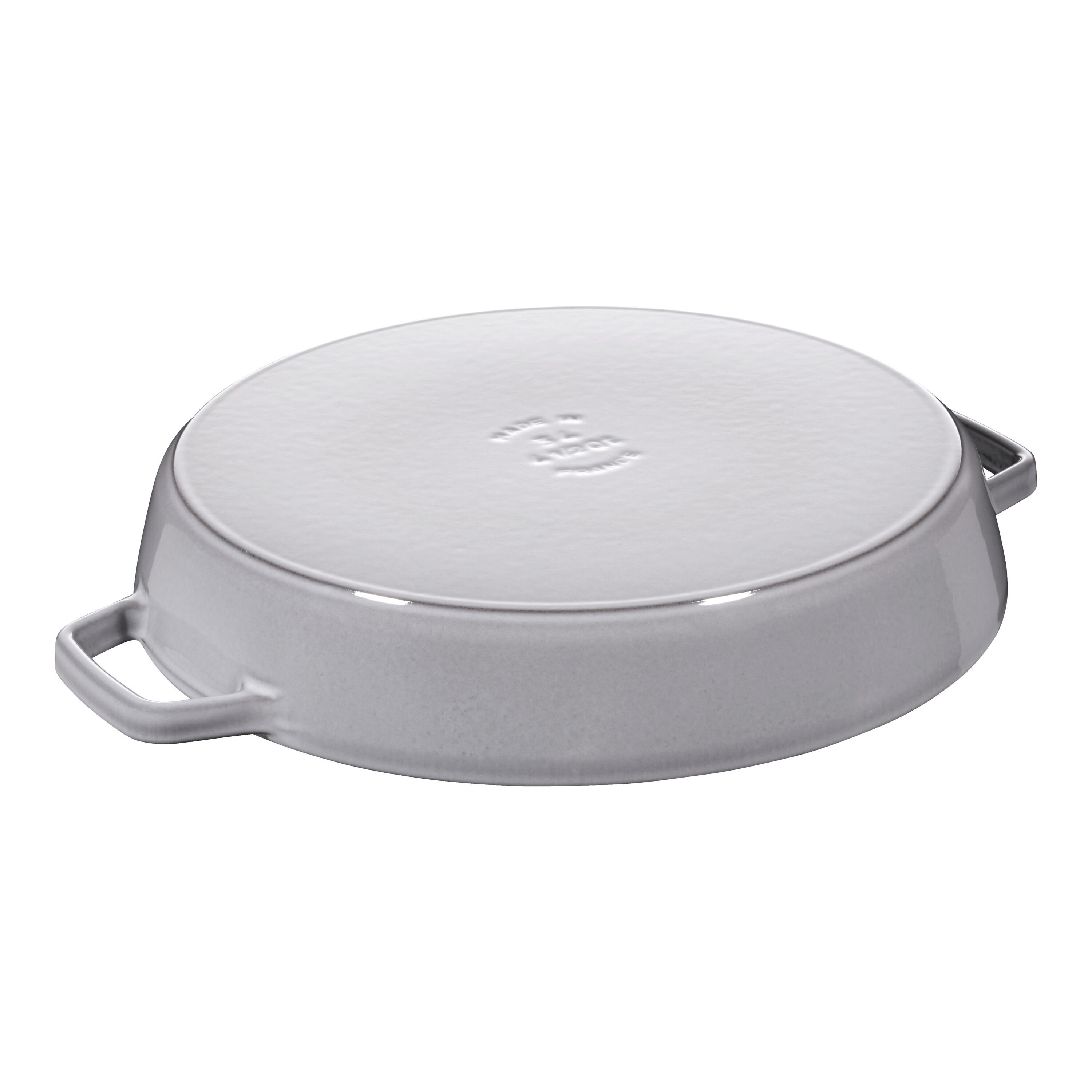 Staub        Pans                Paella-Pfanne 34 cm, Gusseisen, Graphit-Grau