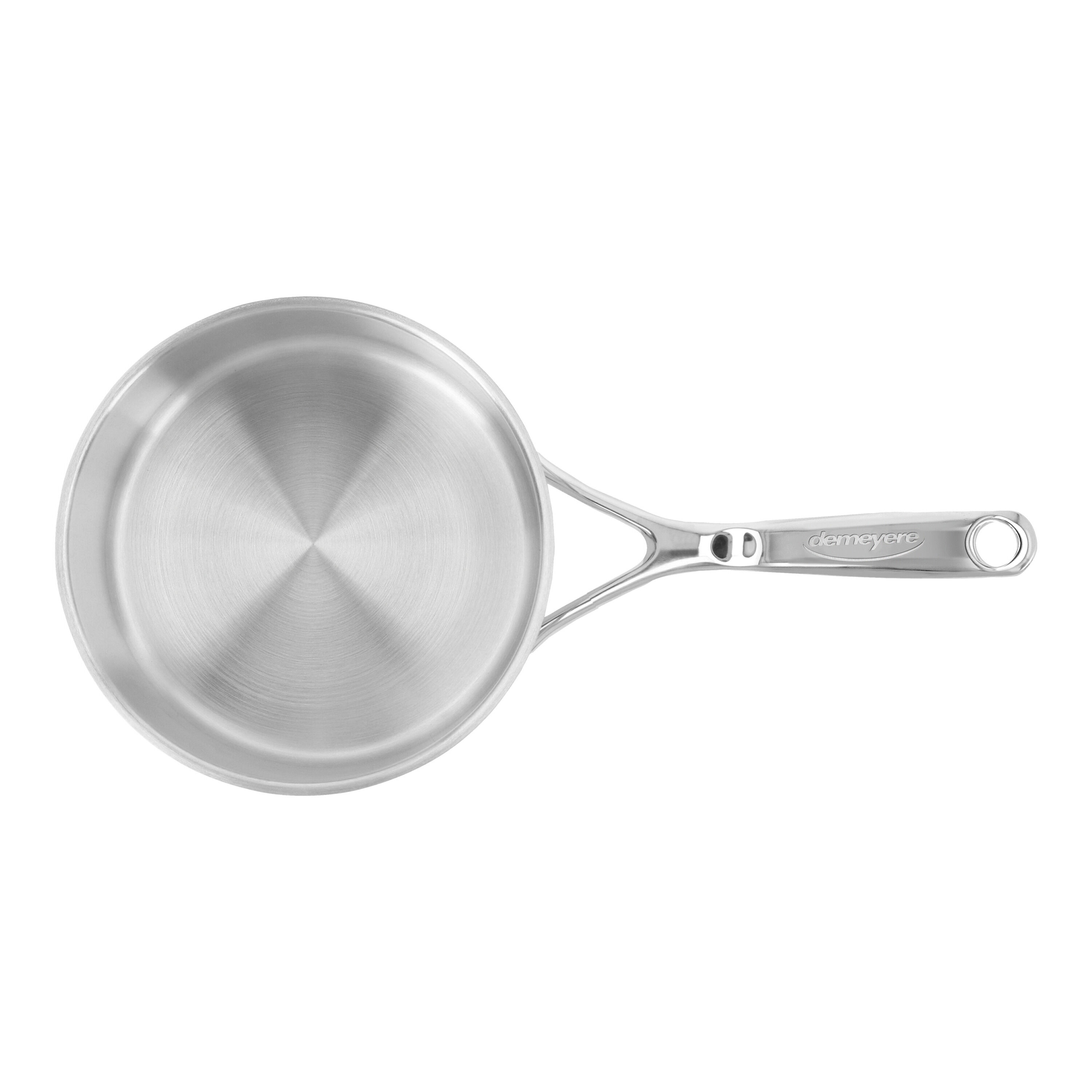 Demeyere        Atlantis 7                Stieltopf ohne Deckel 20 cm, 18/10 Edelstahl, Silber