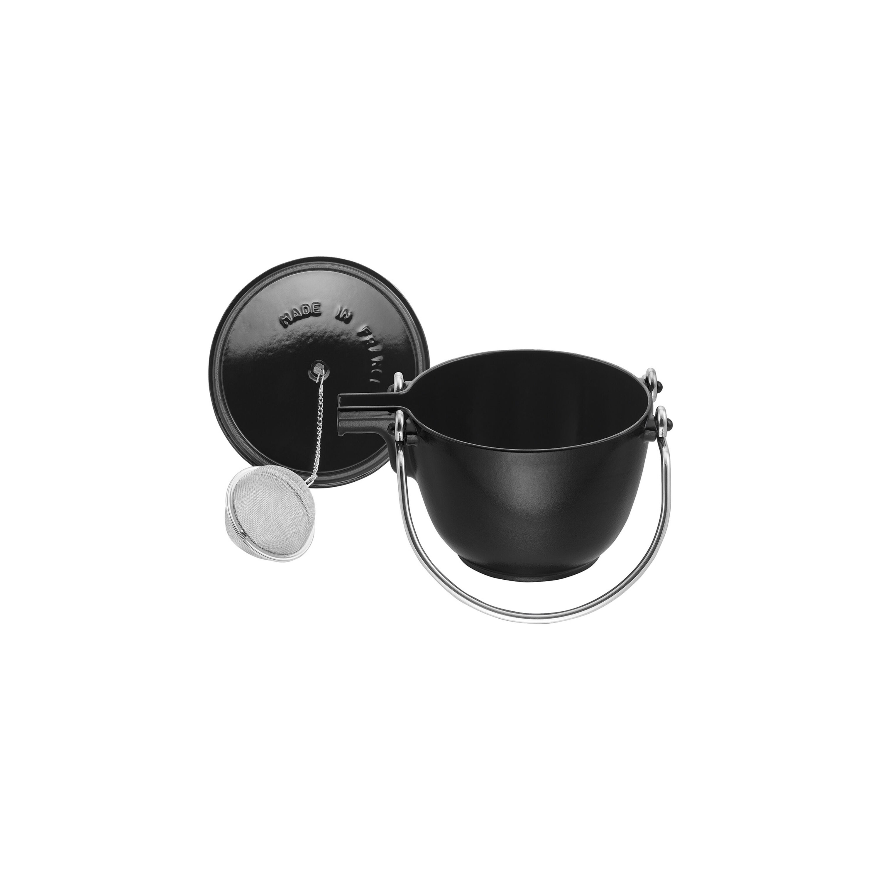 Staub        Specialities                Teekanne 1,1 l, Schwarz