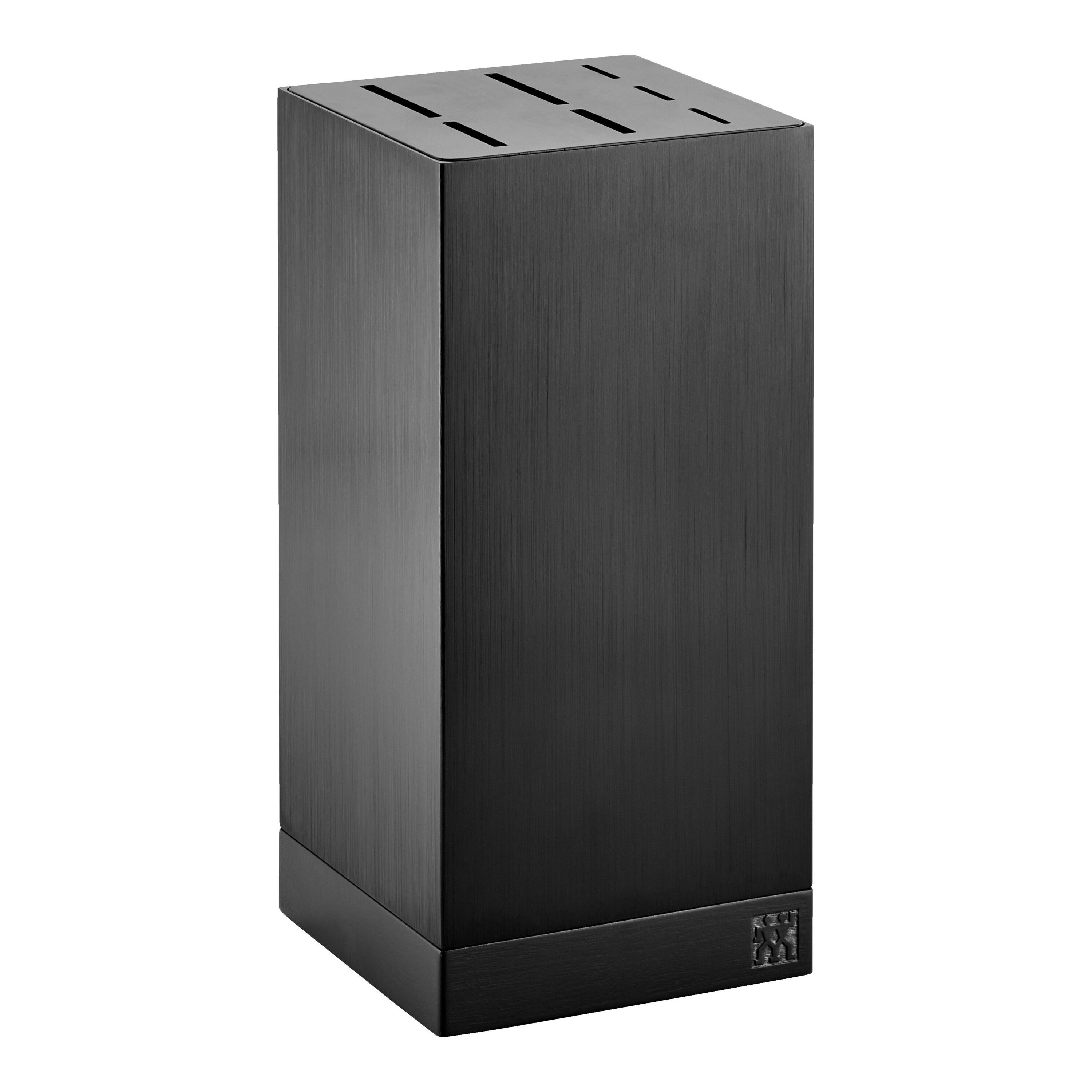 ZWILLING                        Messerblock, leer, 7, Schwarz