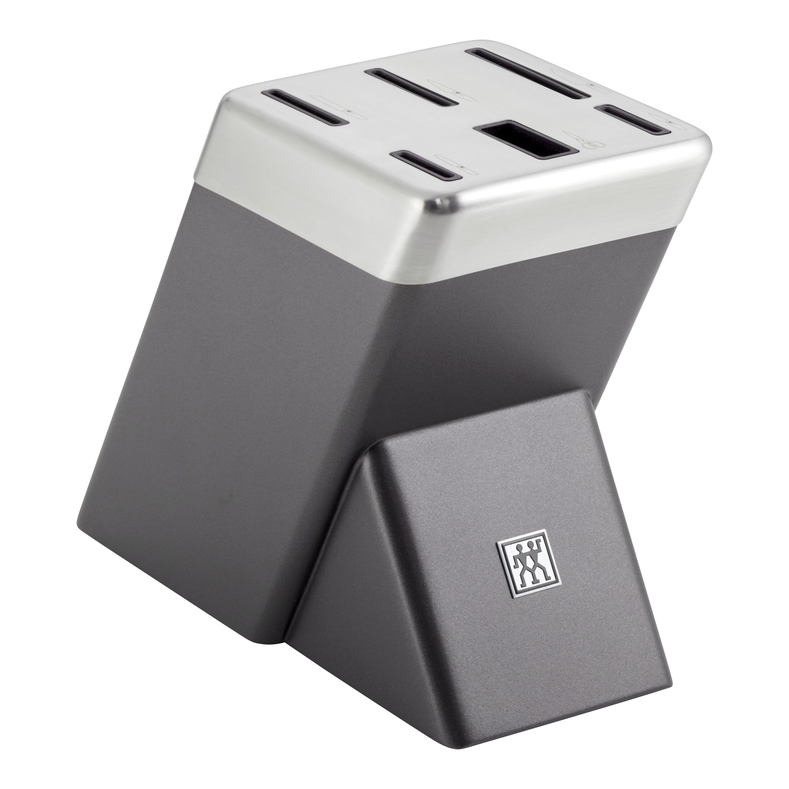 ZWILLING        Style                7-tlg, Messerblockset, Anthrazit