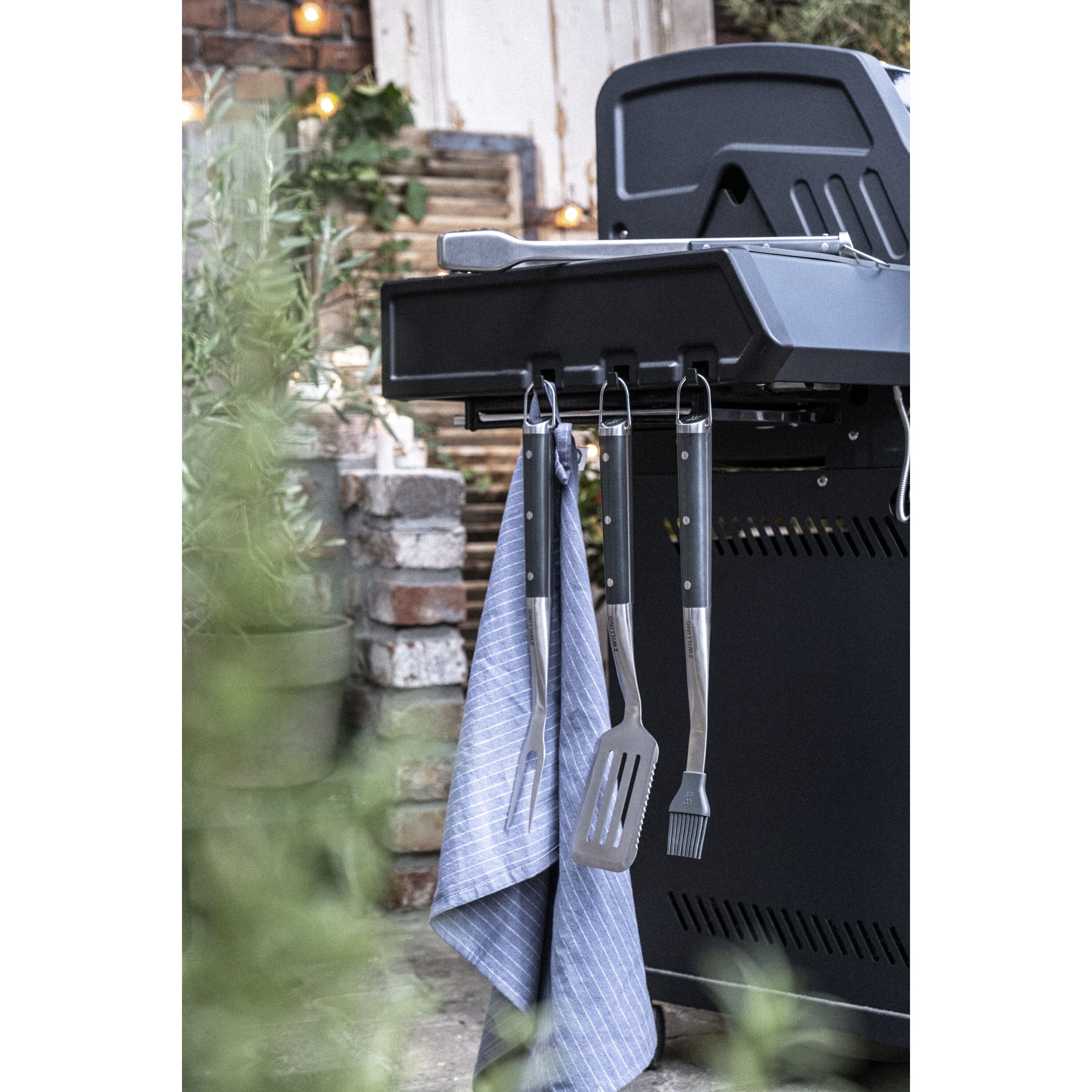 ZWILLING        BBQ+                Grillbesteck Set, 5-tlg
