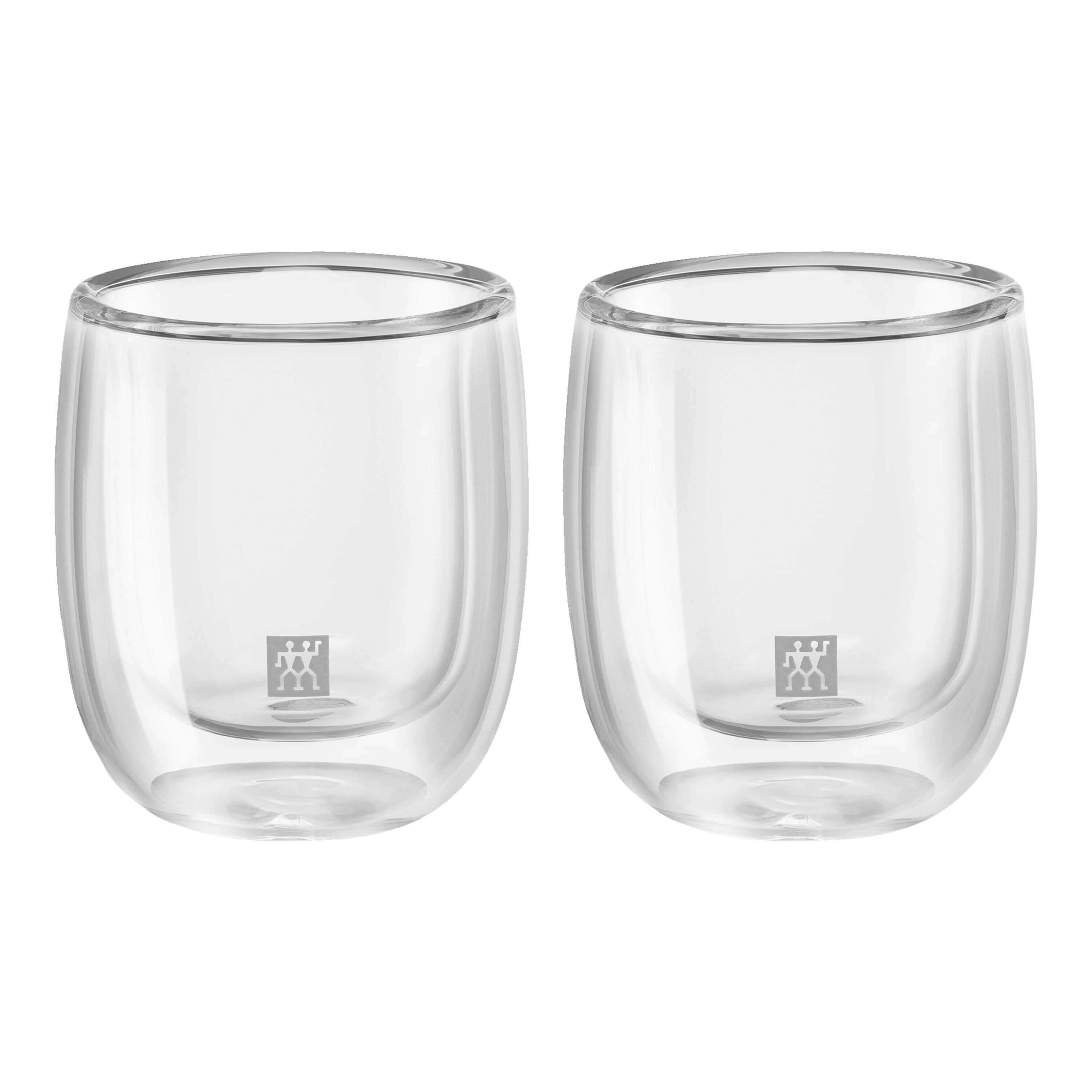 ZWILLING        Sorrento                Doppelwandiges Glas, Espresso 80 ml / 2-tlg