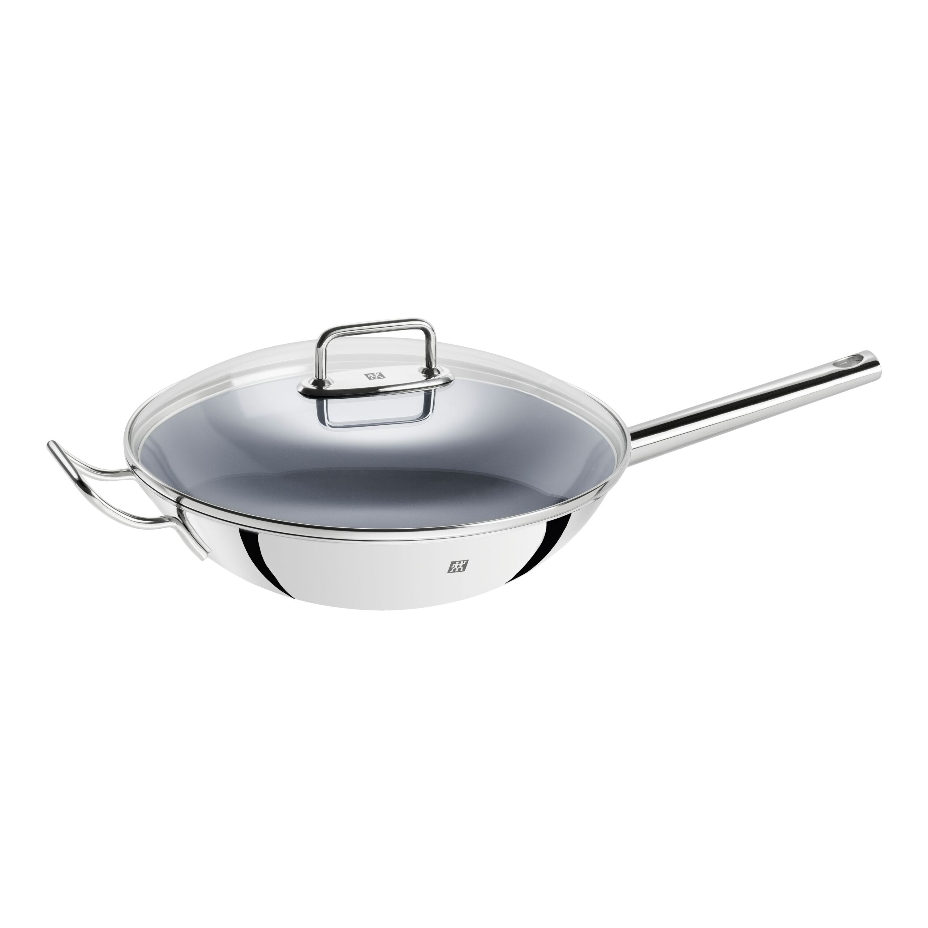 ZWILLING        Plus                Wok, 32 cm, 18/10 Edelstahl, Keramikbeschichtung