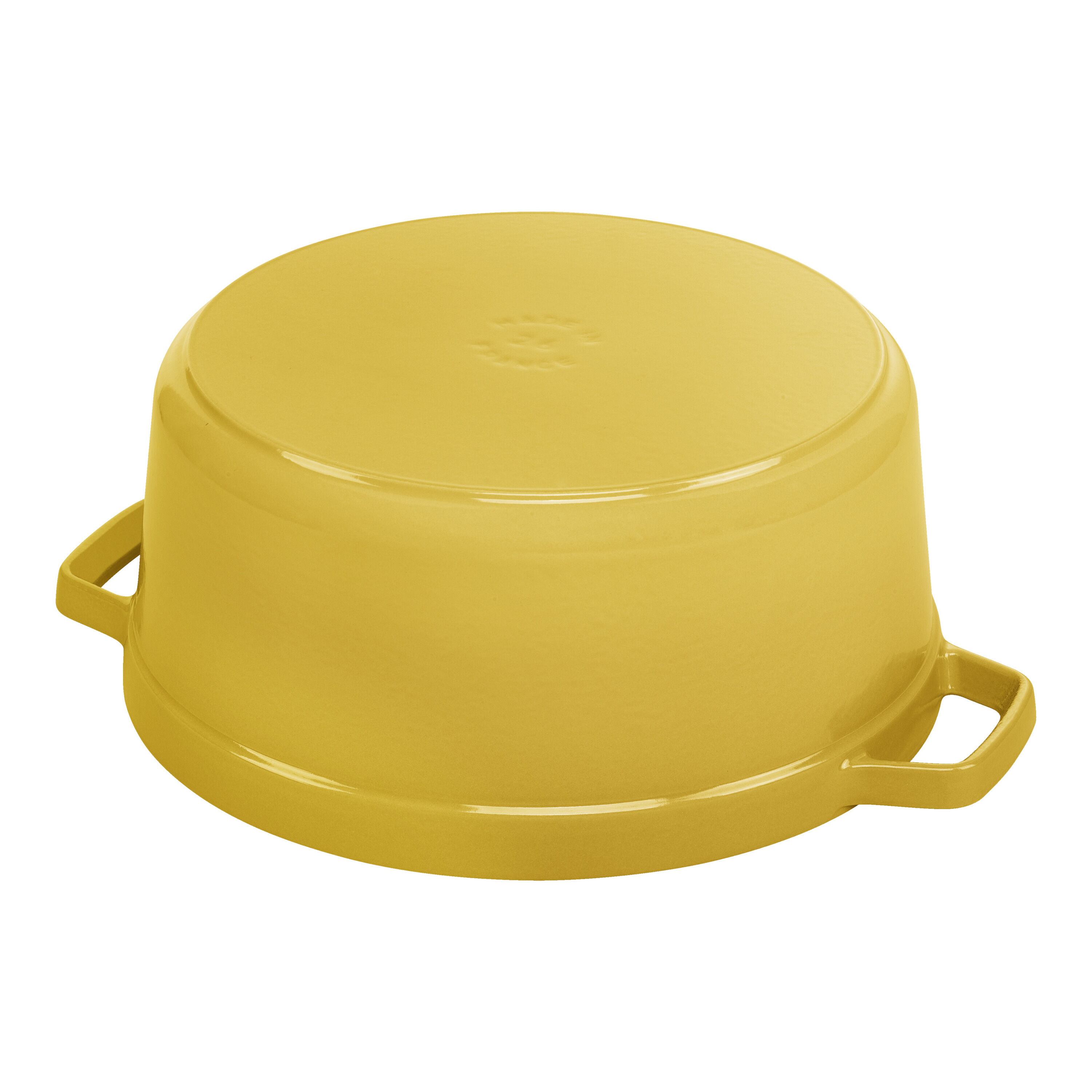 Staub        La Cocotte                Cocotte 26 cm, rund, Citron, Gusseisen
