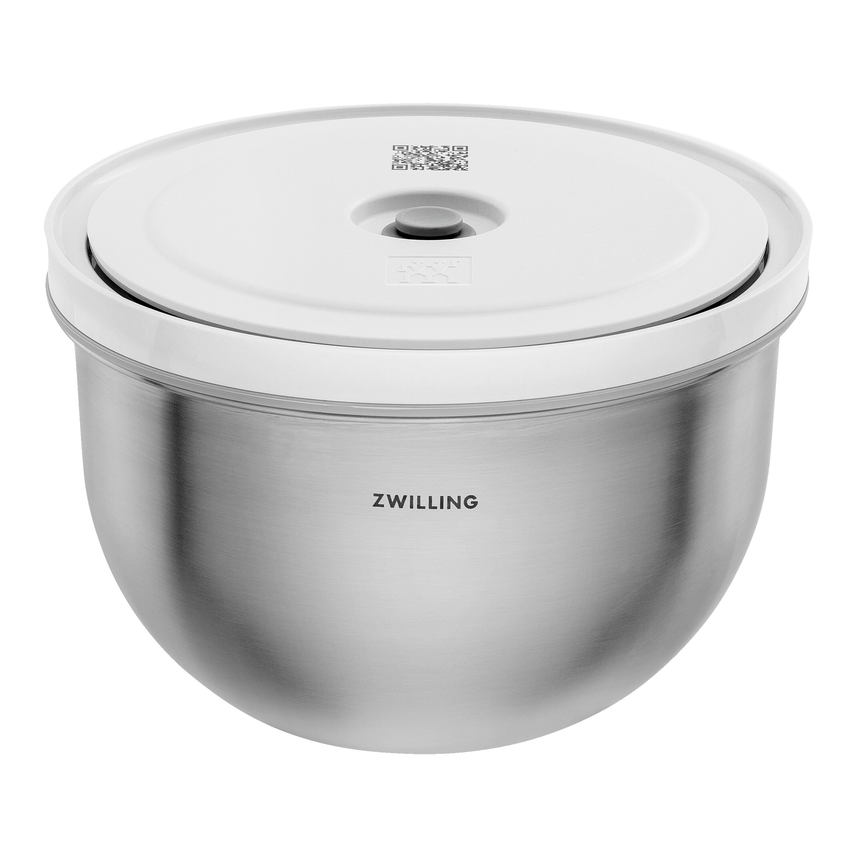 ZWILLING        Fresh & Save BOWLS                Vakuumschüssel M / 18 cm, Edelstahl, Silber