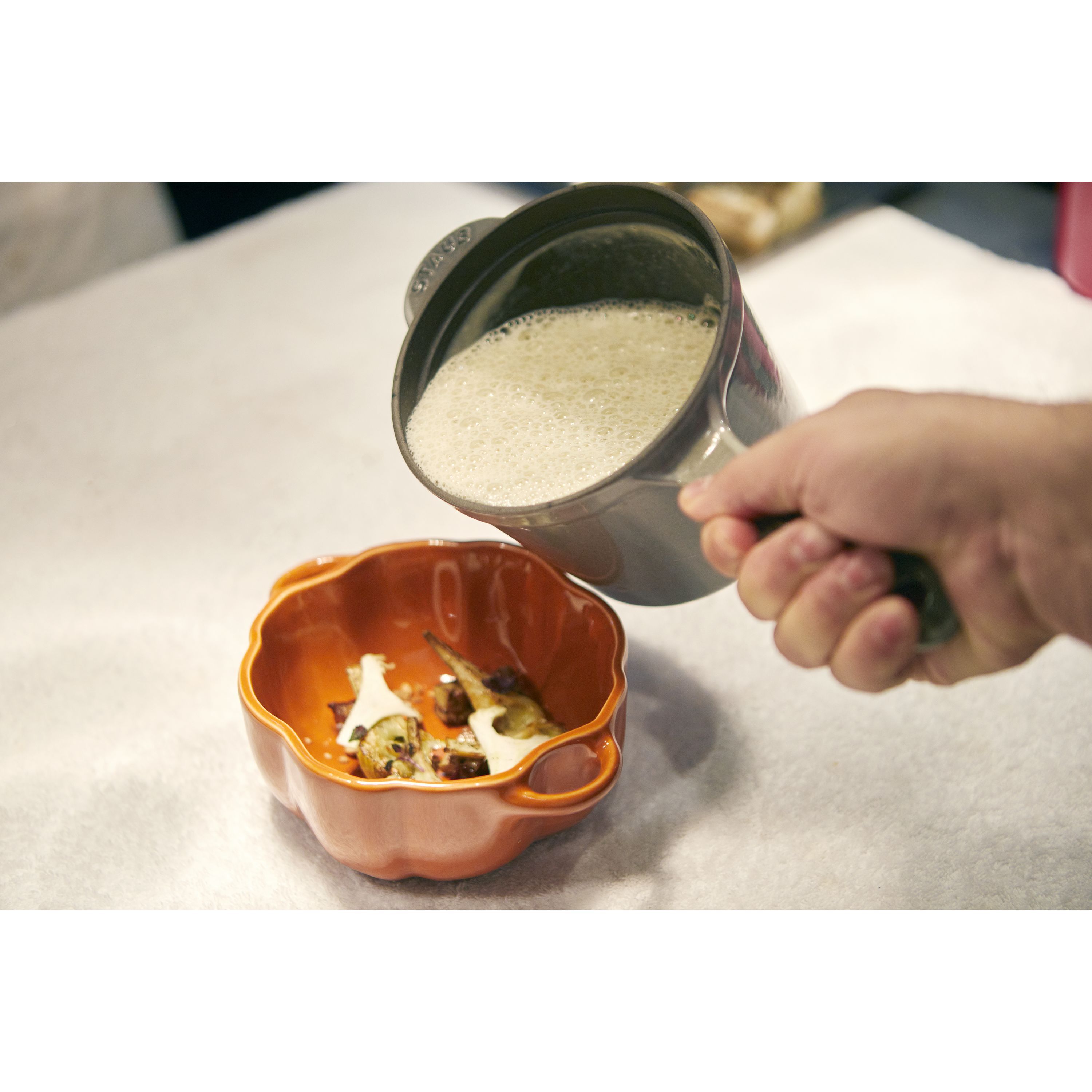 Staub        Specialities                Stieltopf 14 cm, Gusseisen, Graphit-Grau