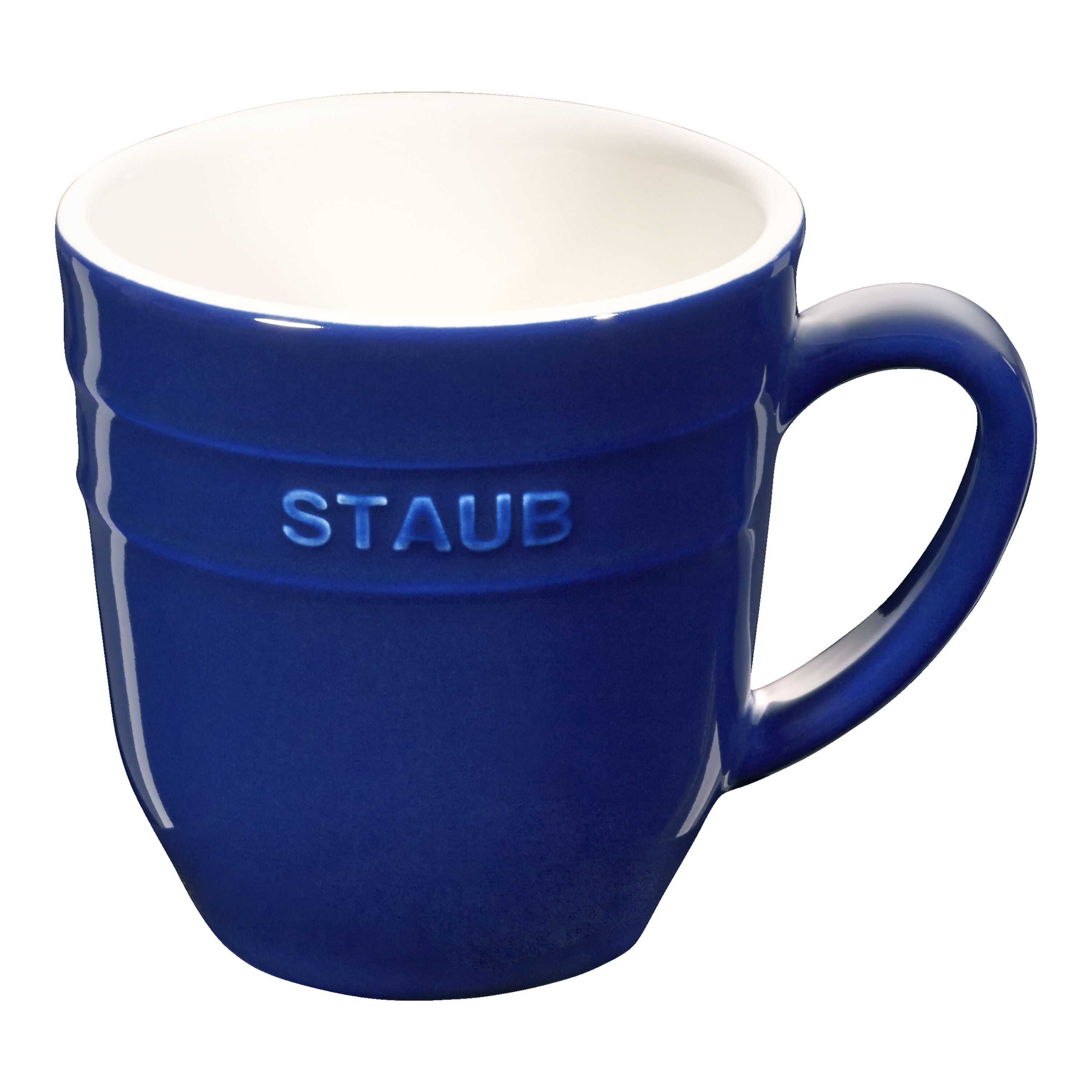 Staub        Ceramique                Tasse 350 ml, Dunkelblau, Keramik