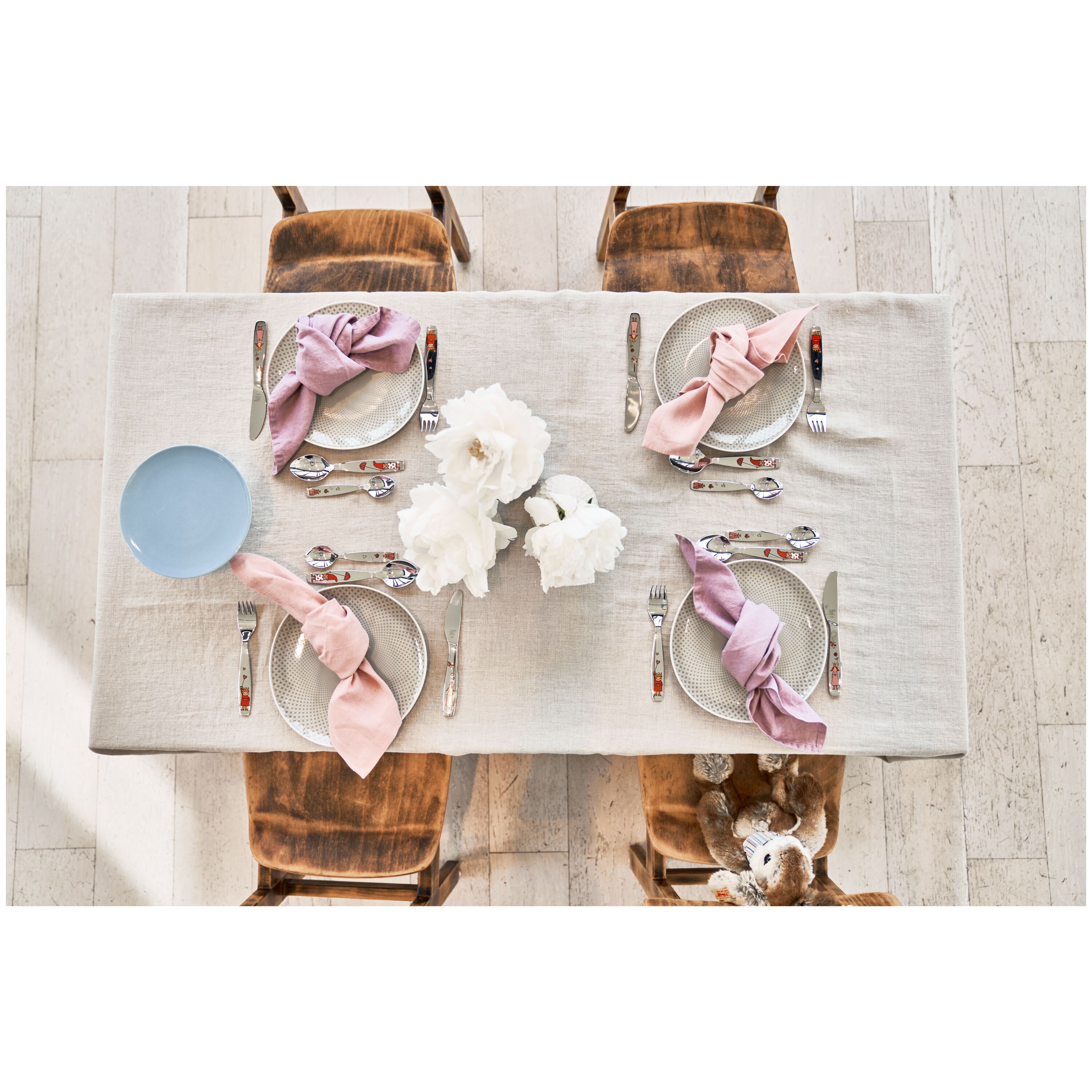 ZWILLING        Prinzessin Emilie                Kinderbesteckset 4-tlg, poliert