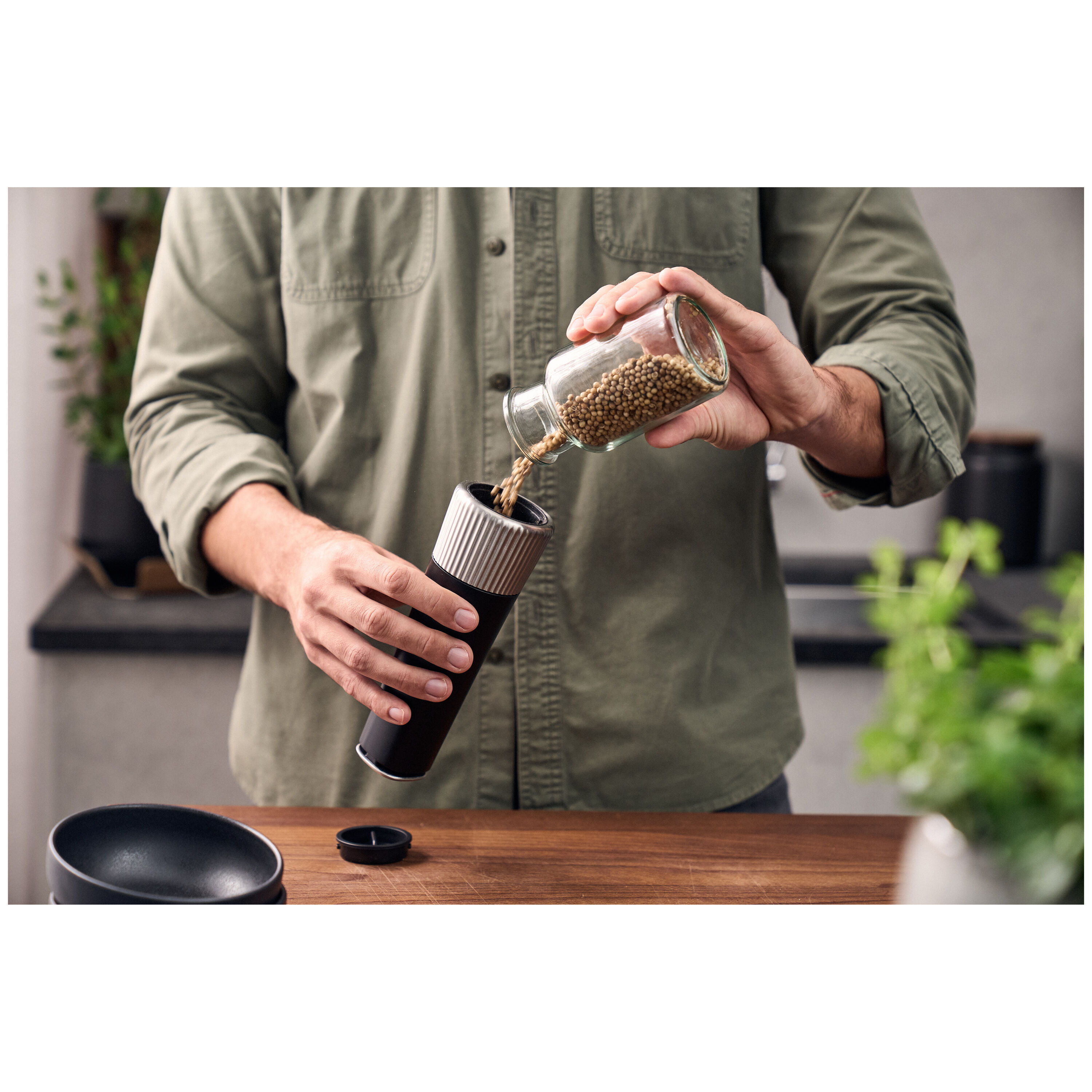 ZWILLING        Spices                Gewürzmühle 19 cm, Schwarz