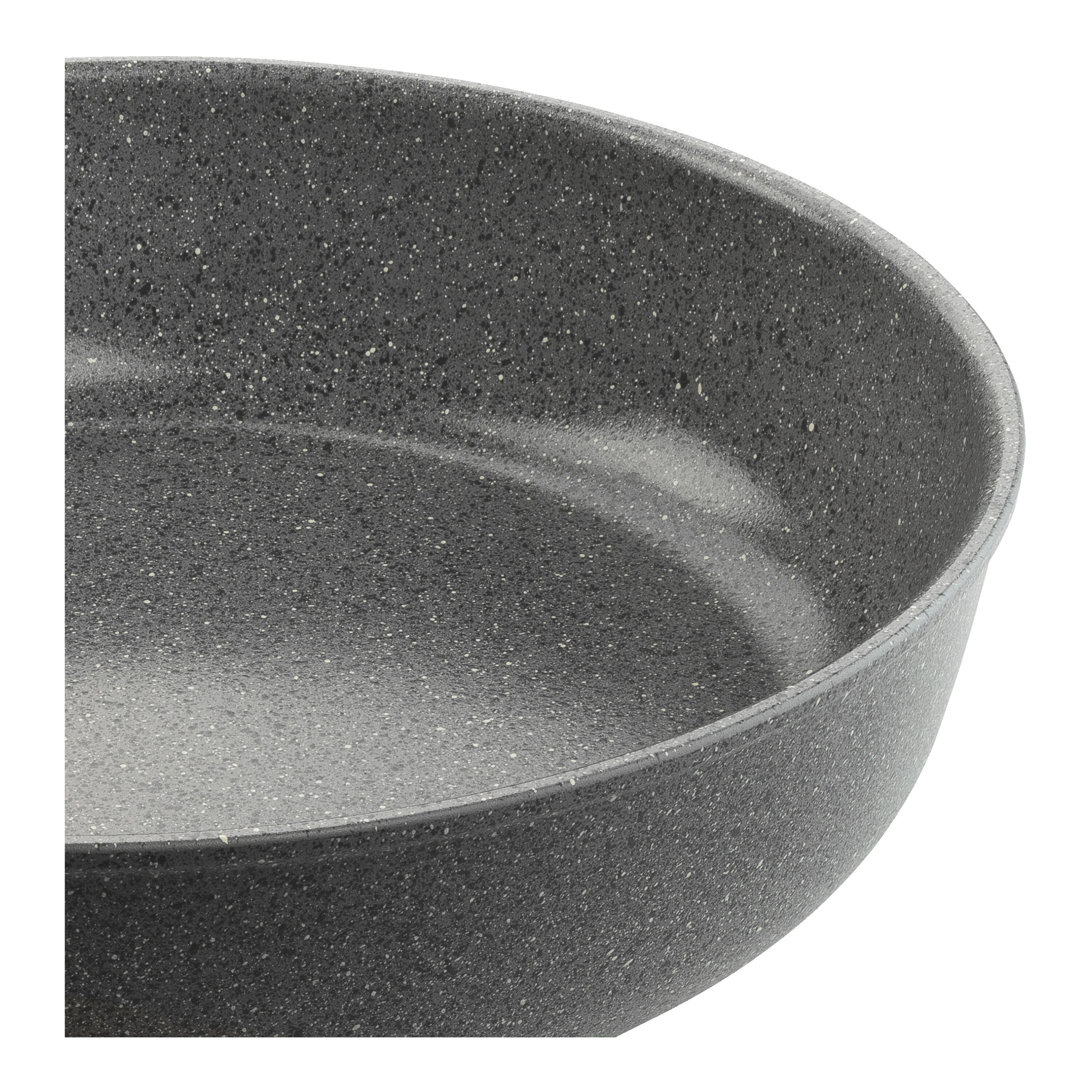 BALLARINI        Salina                Schmorpfanne mit Deckel, 28 cm, Aluminium, Titanverstärkte keramische Antihaftbeschichtung