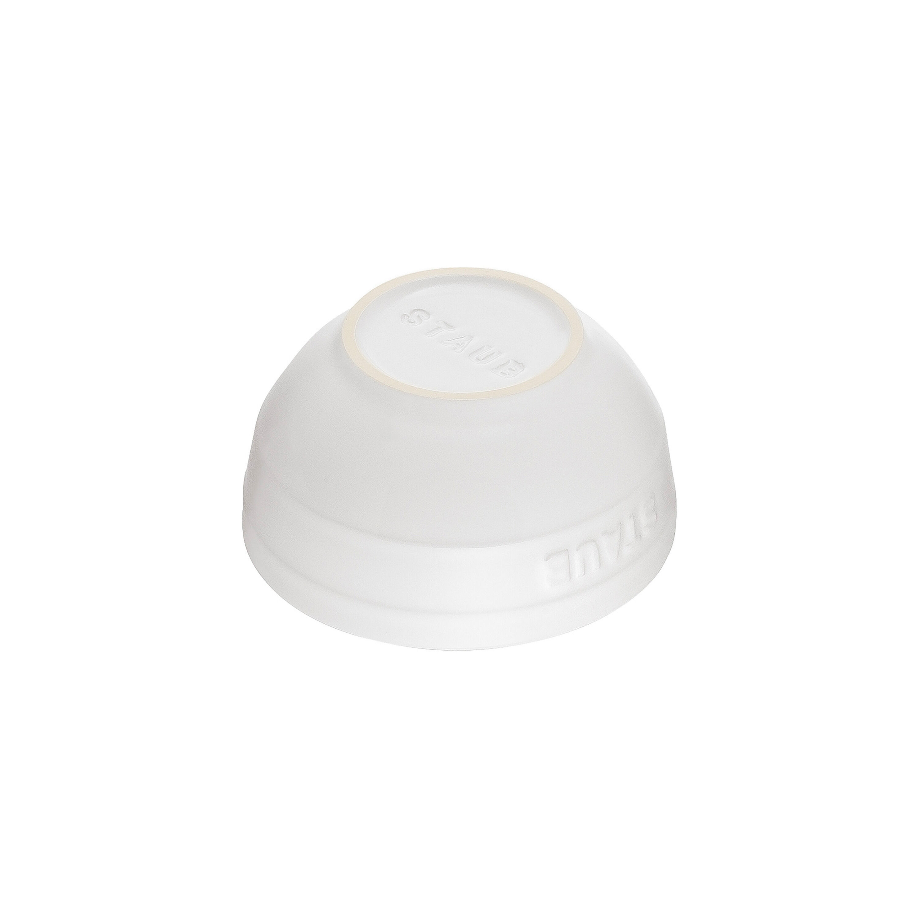 Staub        Ceramique                Schüssel 12 cm, rund, Reinweiß, Keramik