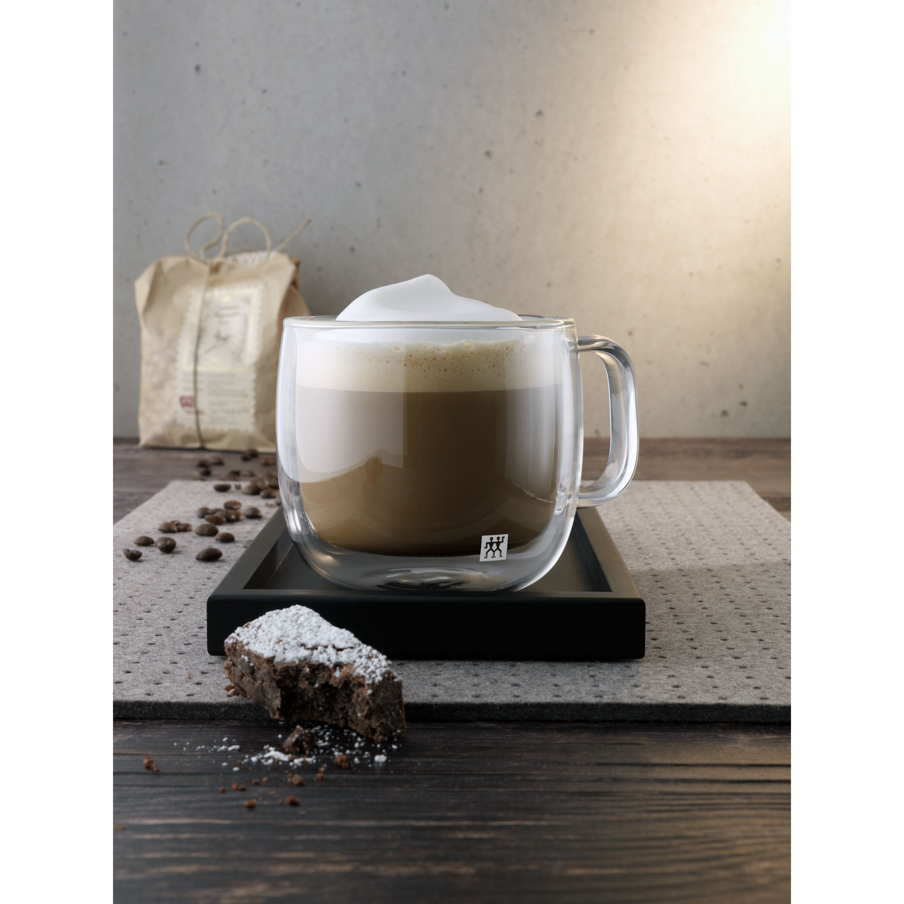 ZWILLING        Sorrento Plus                Cappuccinoglasset 450 ml / 2-tlg