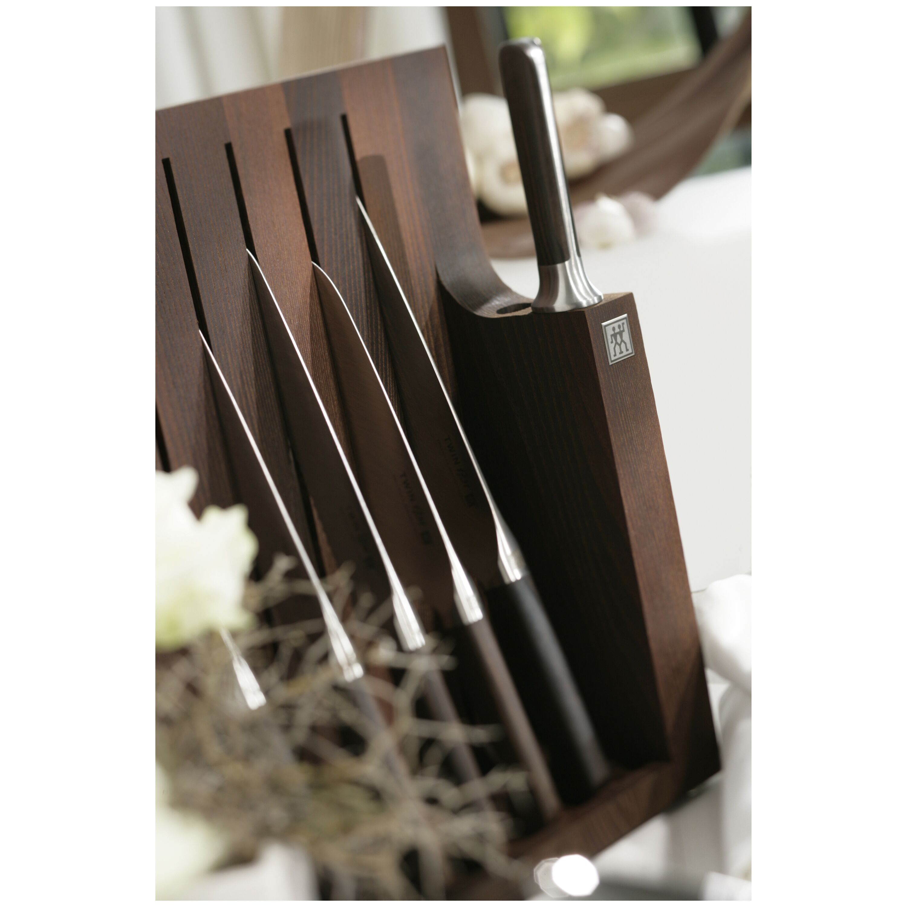 ZWILLING        1731                7-tlg, Messerblockset, Braun