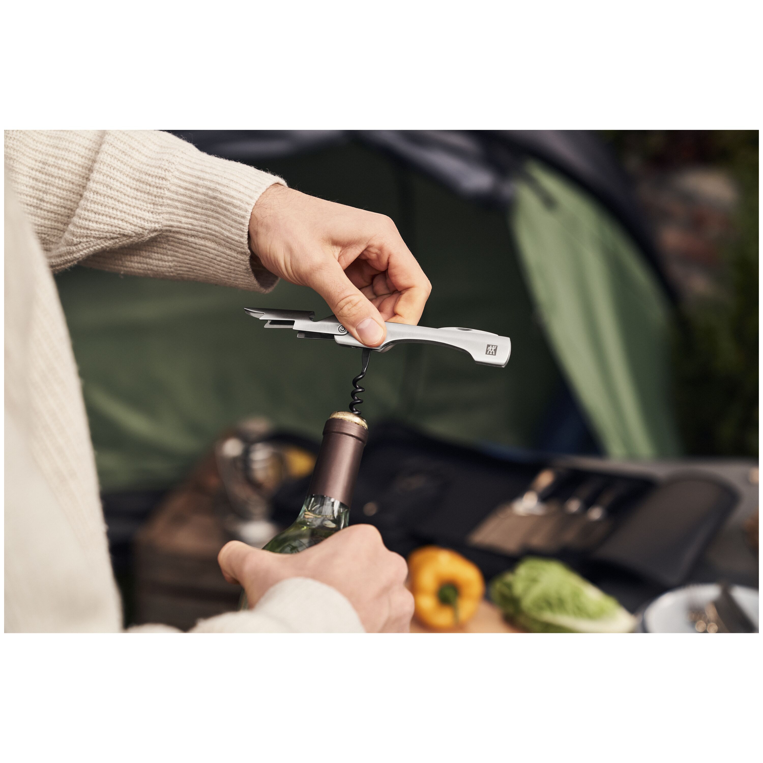 ZWILLING        **** VIER STERNE                Reiseset 7-tlg