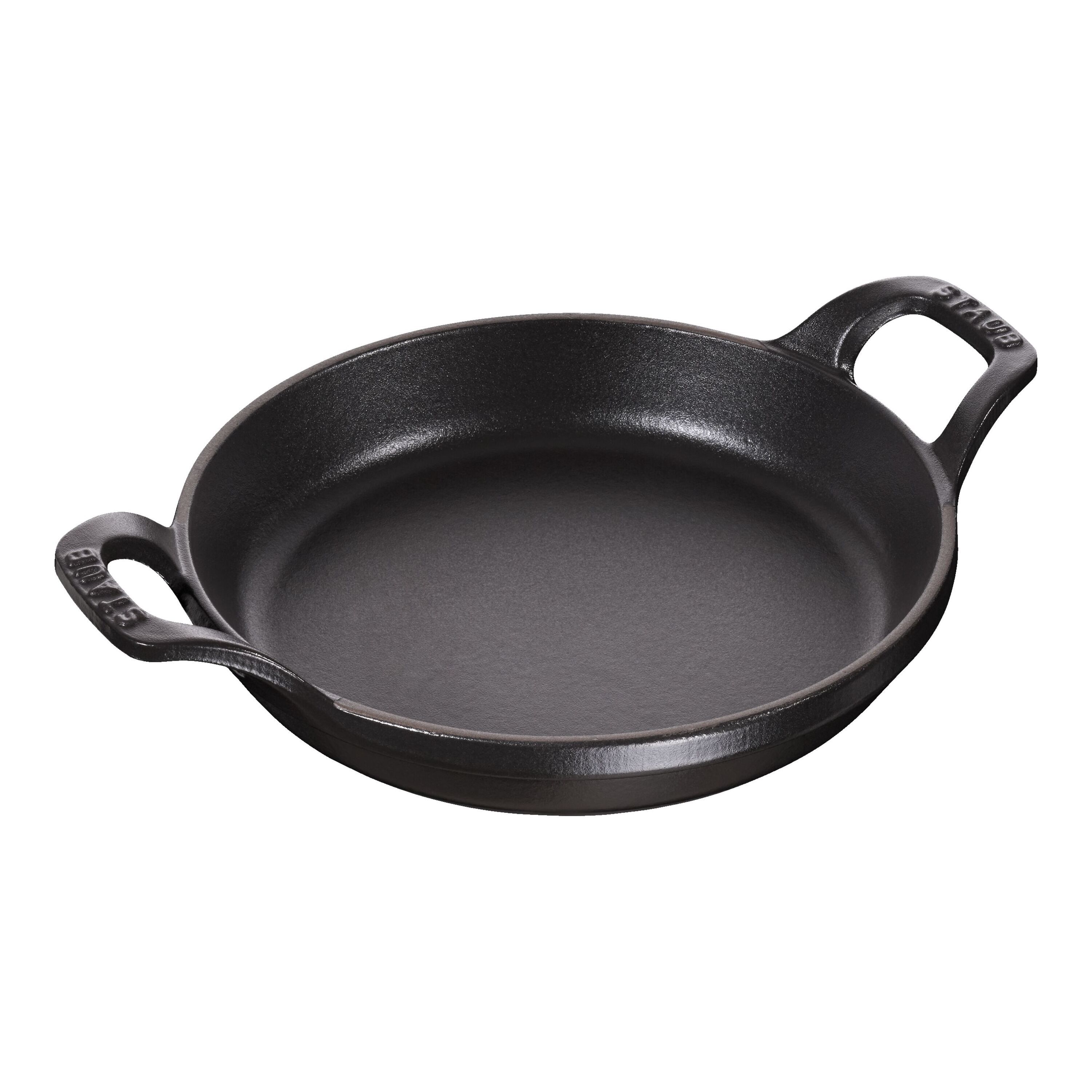 Staub        Specialities                Ofenform 16 cm, rund, Schwarz, Gusseisen