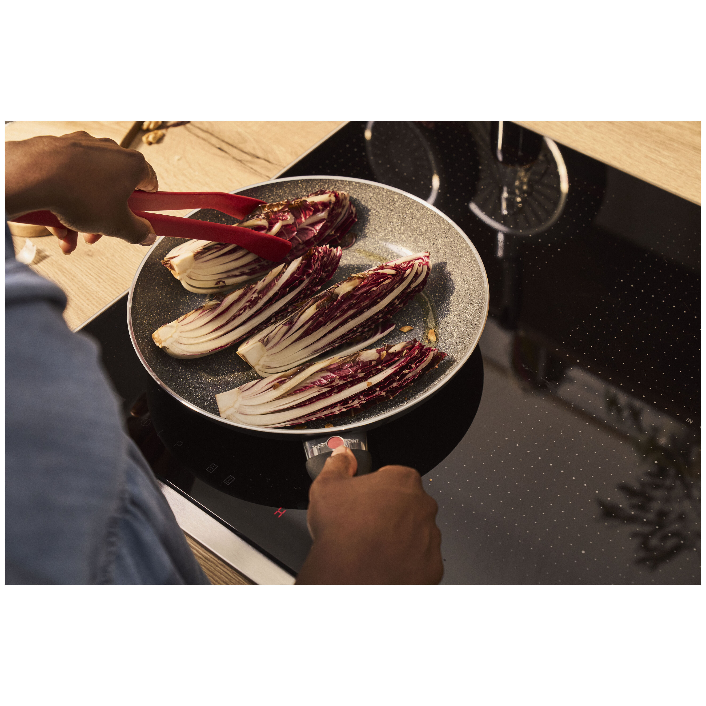 BALLARINI        Bologna                Bratpfanne, 28 cm, Aluminium, Keramische Antihaftbeschichtung