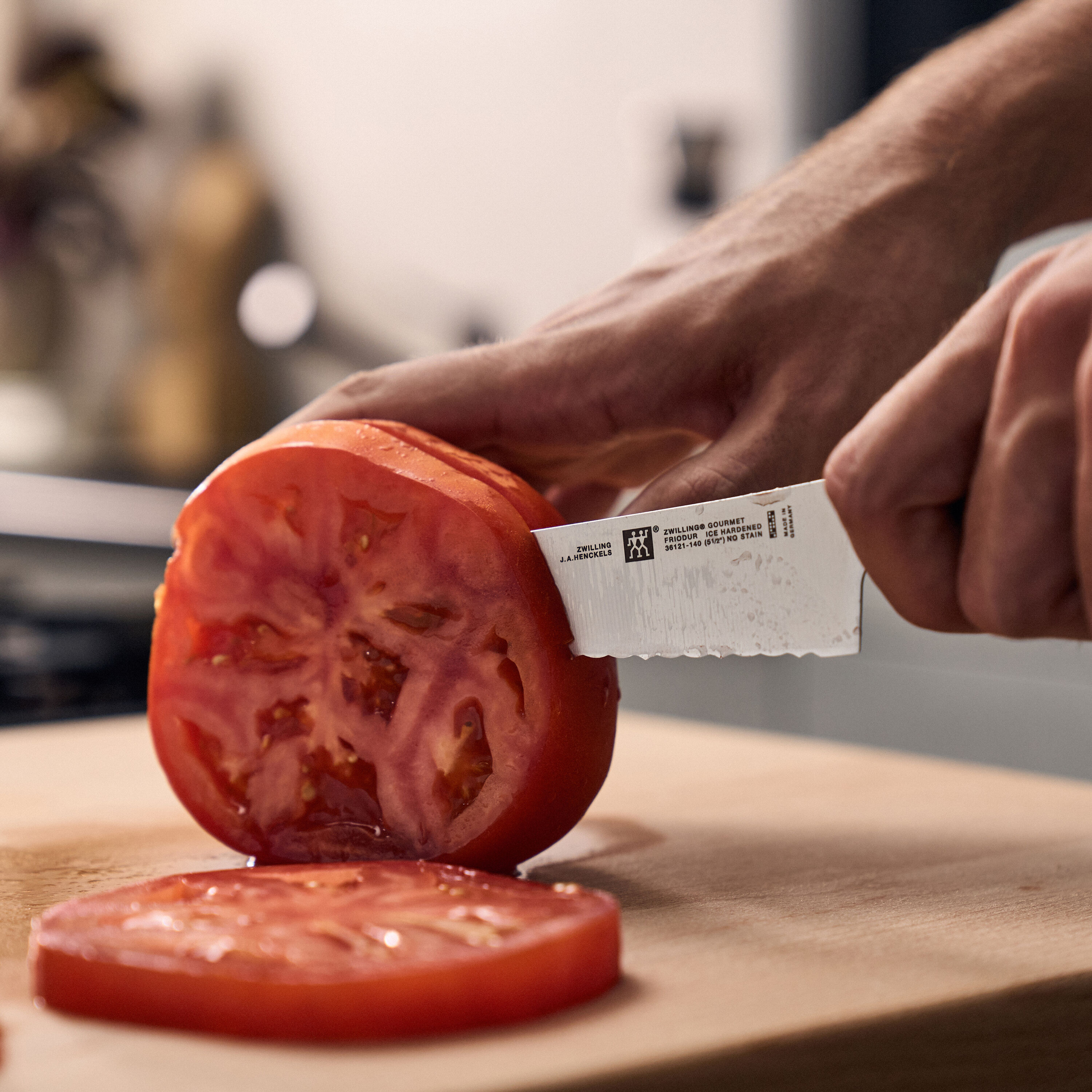 ZWILLING        Gourmet                Kochmesser Compact mit Welle 14 cm