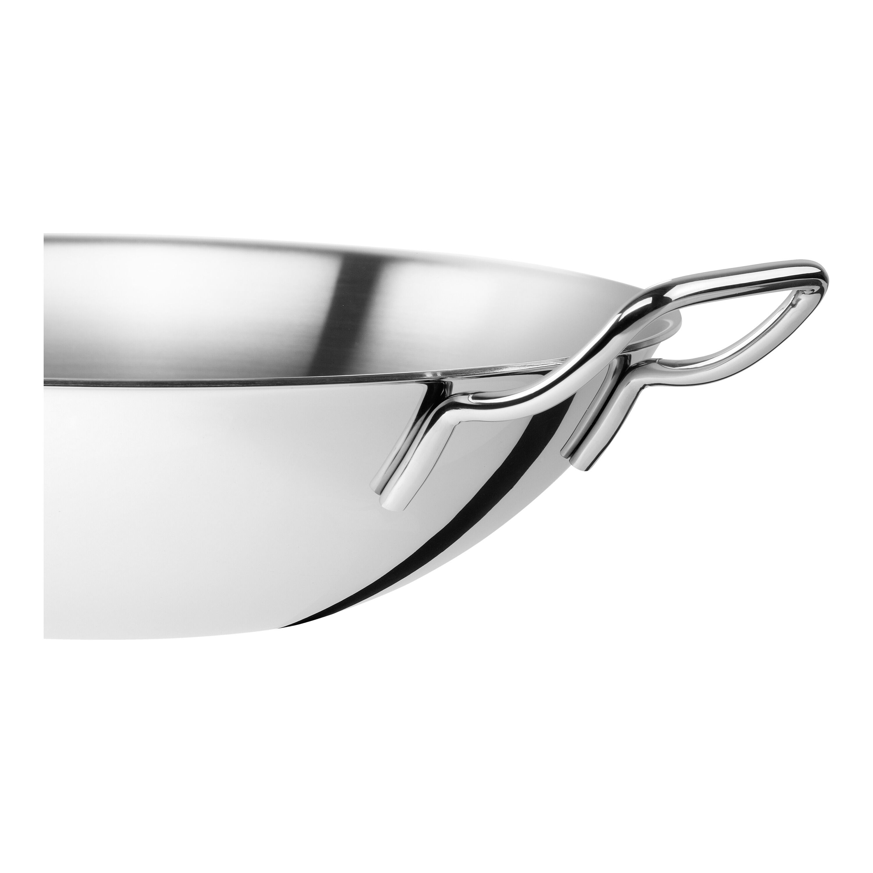 ZWILLING        Plus                Wok, 32 cm, 18/10 Edelstahl
