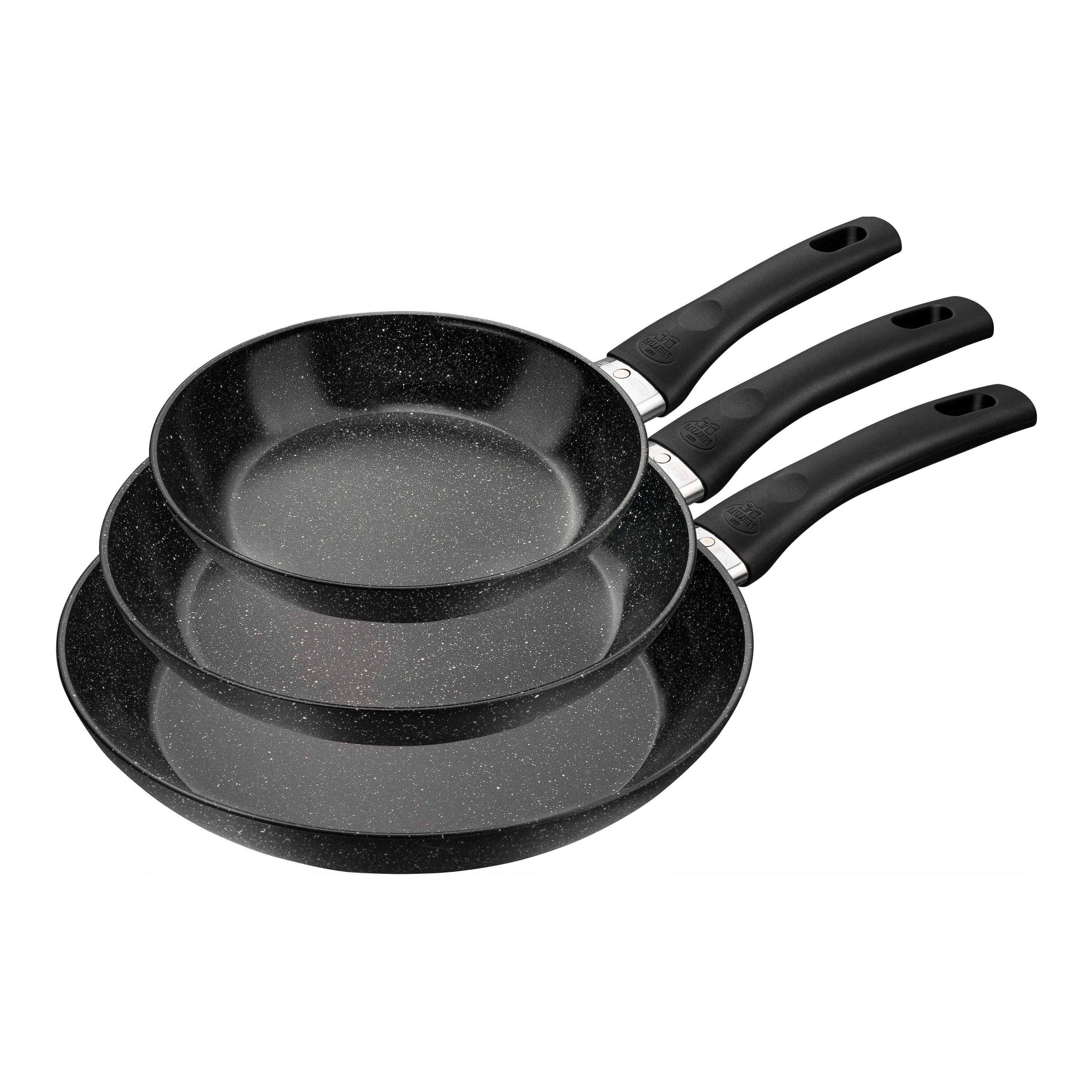 BALLARINI        Vipiteno                Bratpfannenset 3-tlg, Aluminium, Keramische Antihaftbeschichtung