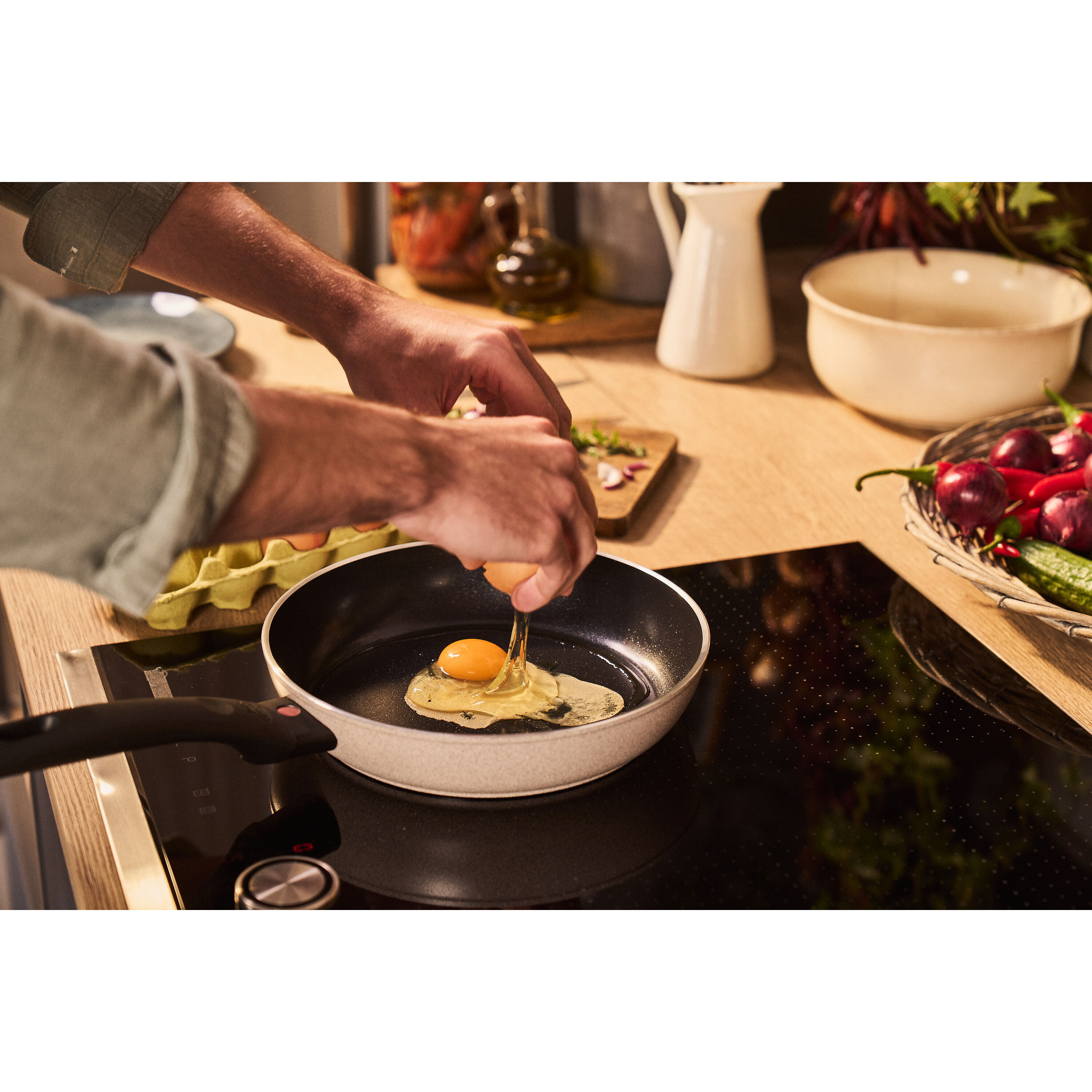 BALLARINI        Ledro                Bratpfanne, 24 cm, Aluminium, Keramische Antihaftbeschichtung