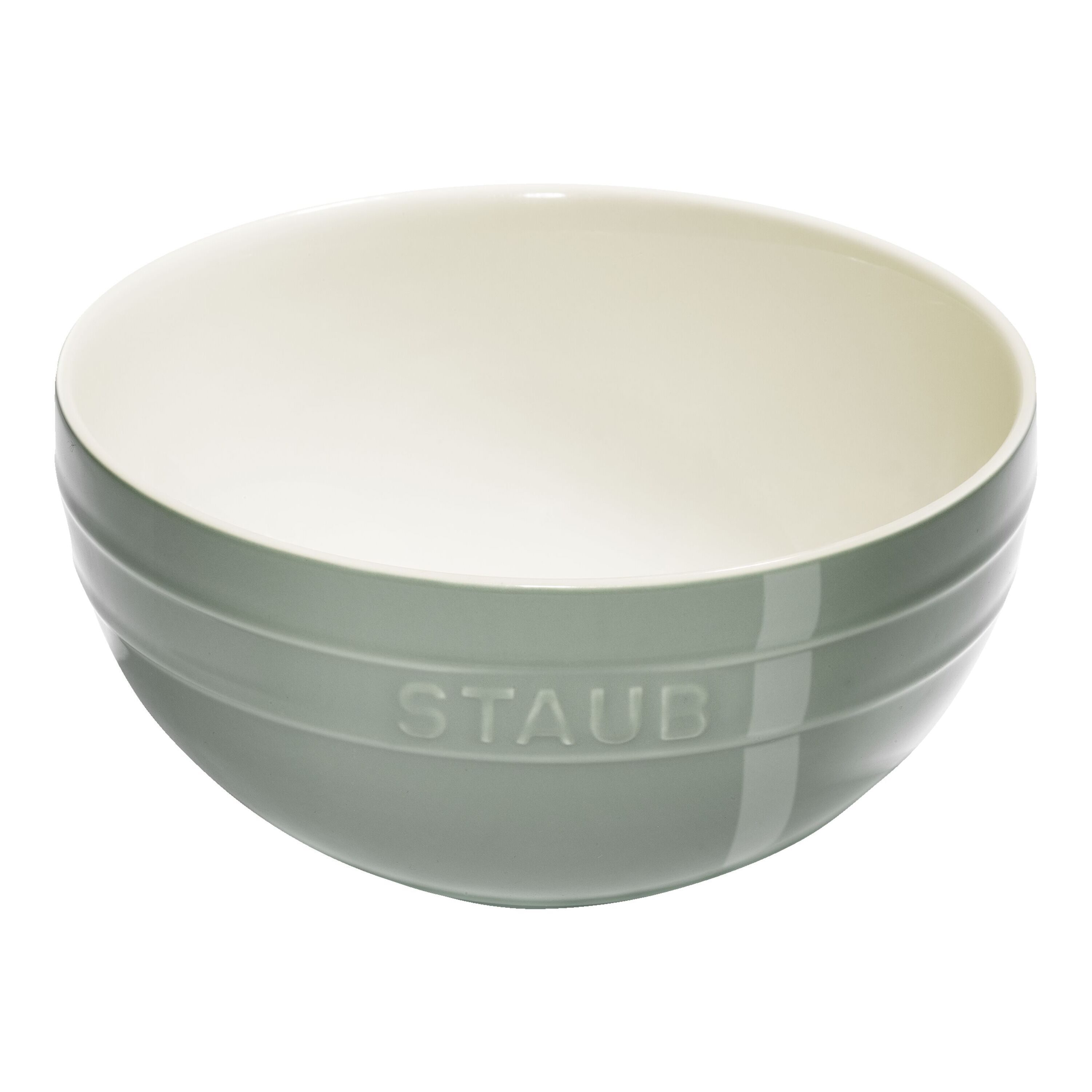 Staub        Ceramique                Schüssel 18 cm, rund, Eukalyptus, Keramik