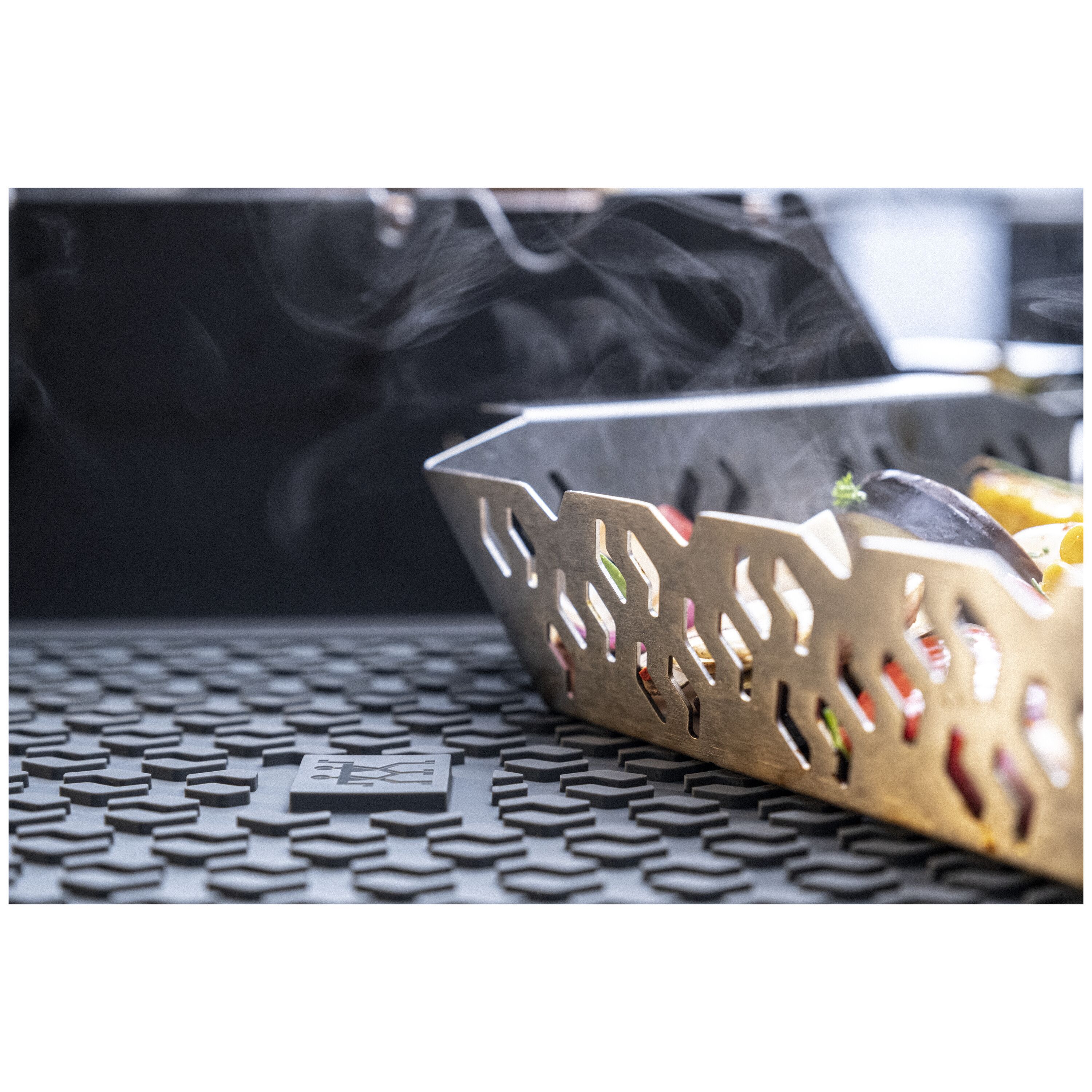 ZWILLING        BBQ+                Silikon-Besteckablage, 45 cm x 31 cm, Silikon