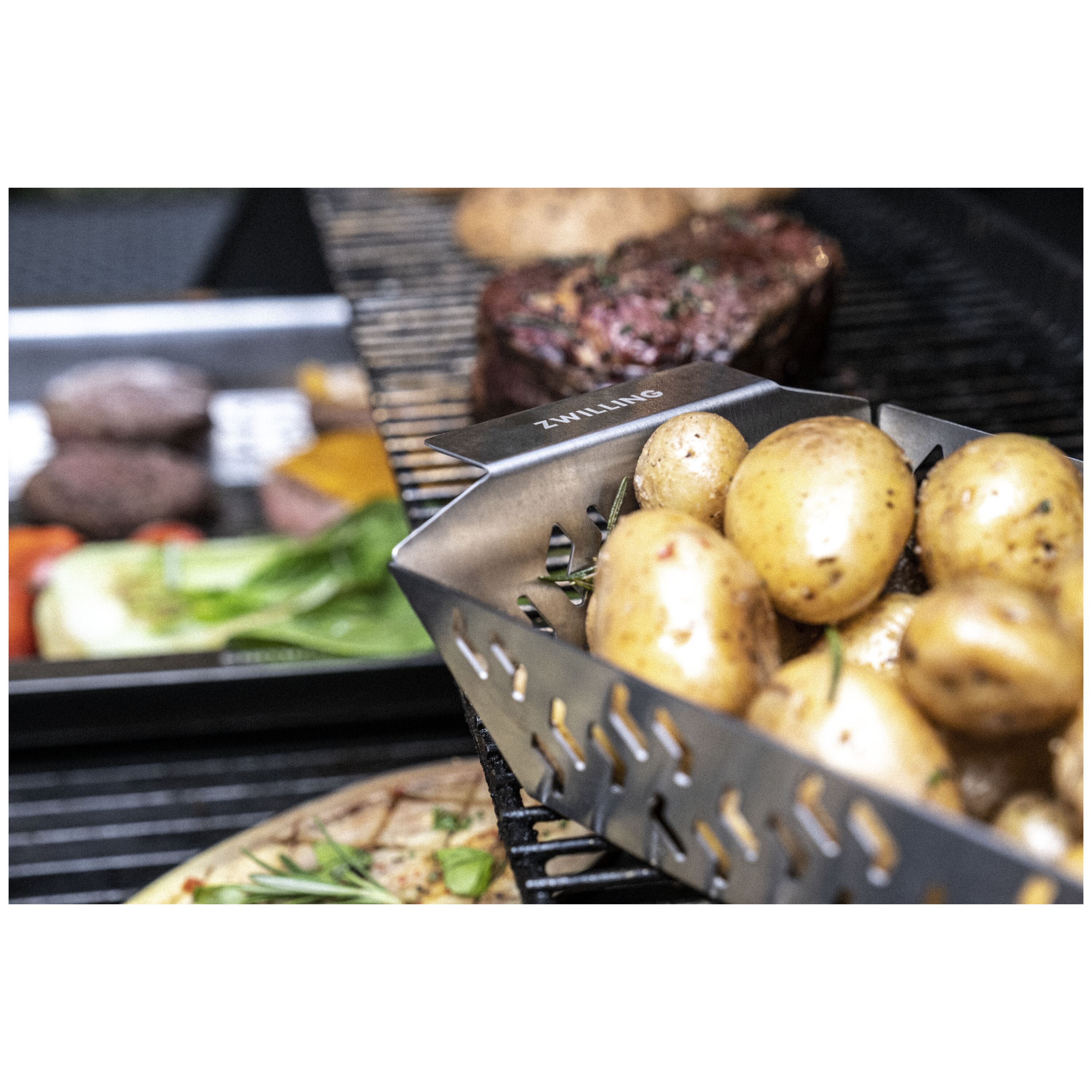 ZWILLING        BBQ+                Grillkorb Set S/M / 2-tlg