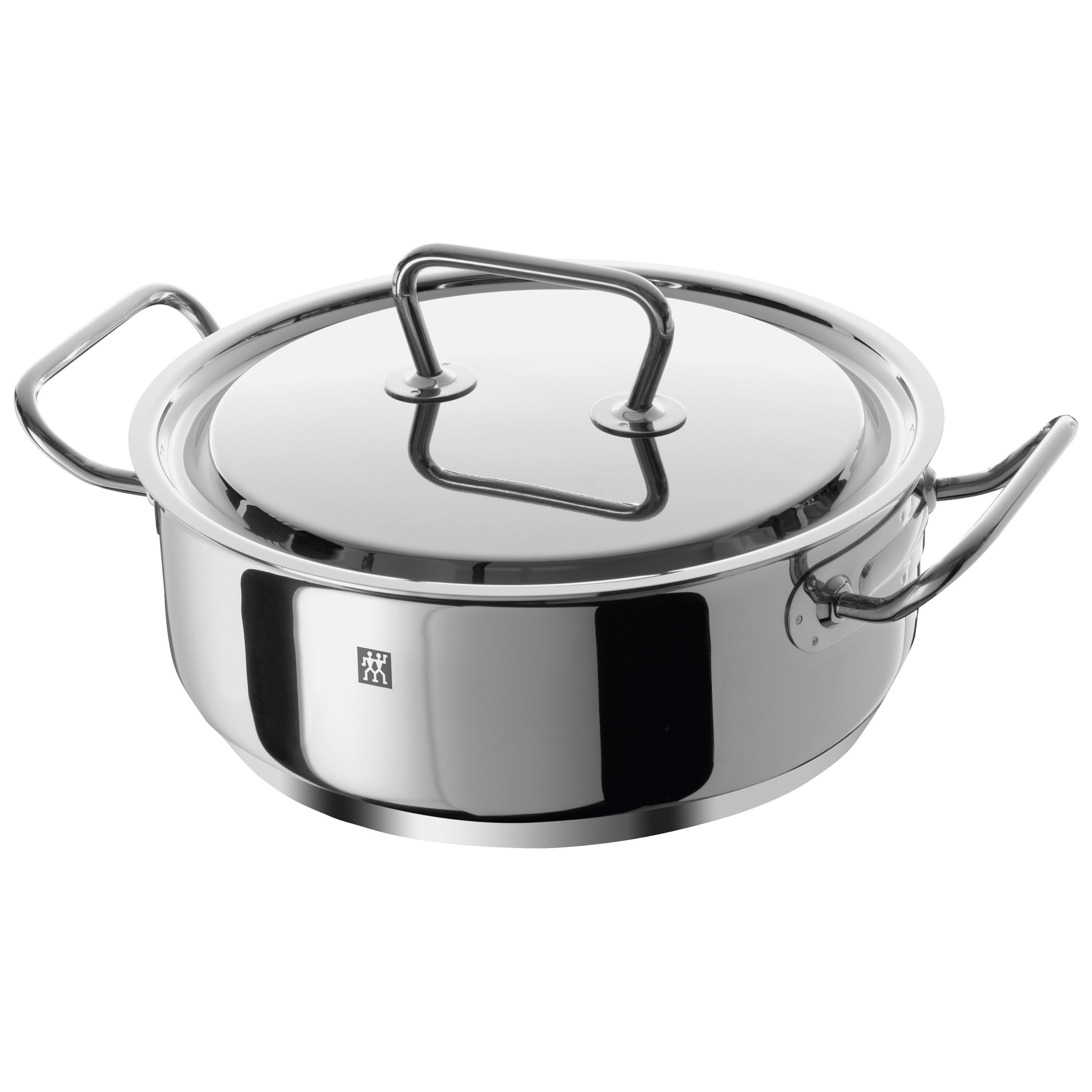 ZWILLING        TWIN Classic                Bratentopf 24 cm, 18/10 Edelstahl