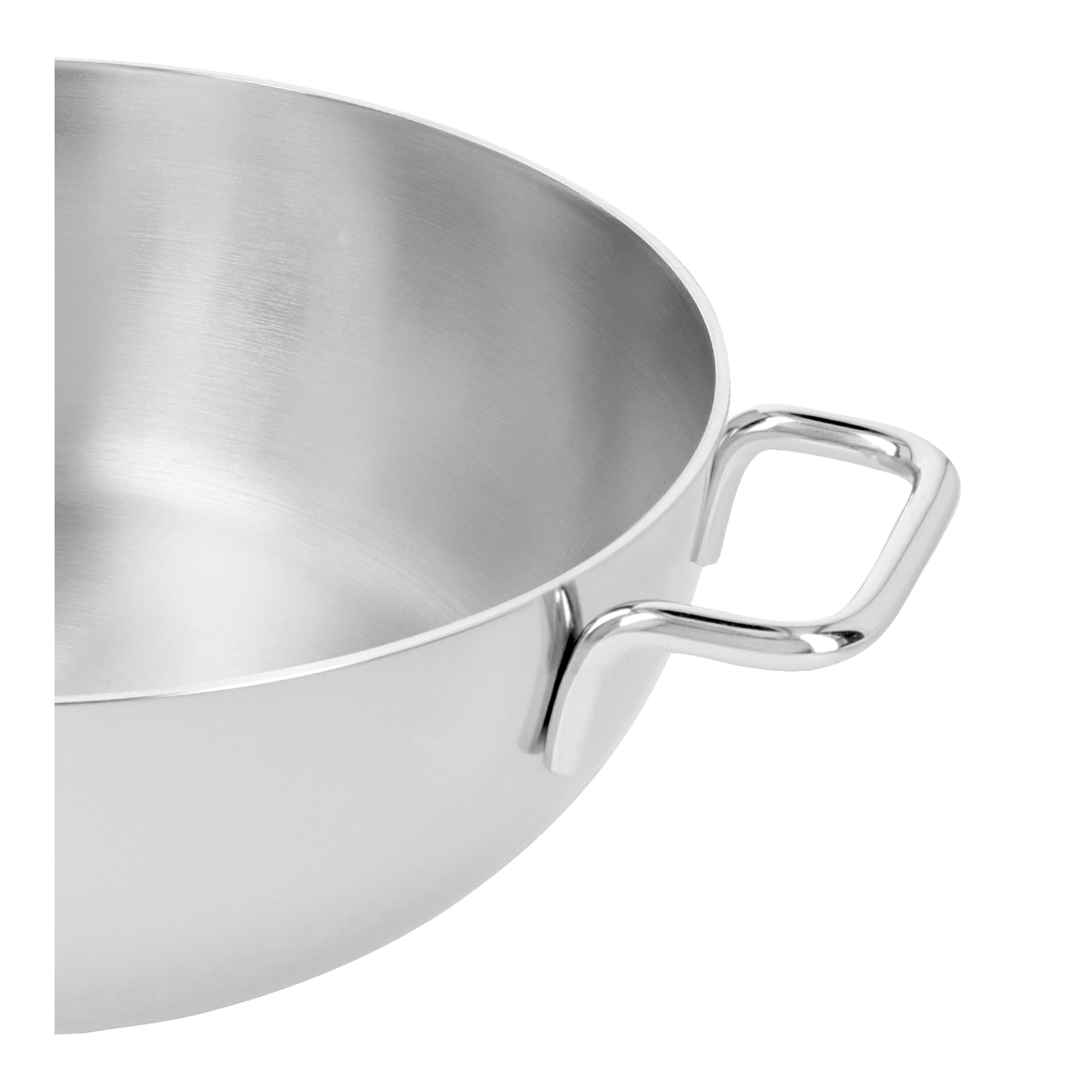 Demeyere        Apollo 7                Servierpfanne mit Glasdeckel 24 cm, 18/10 Edelstahl