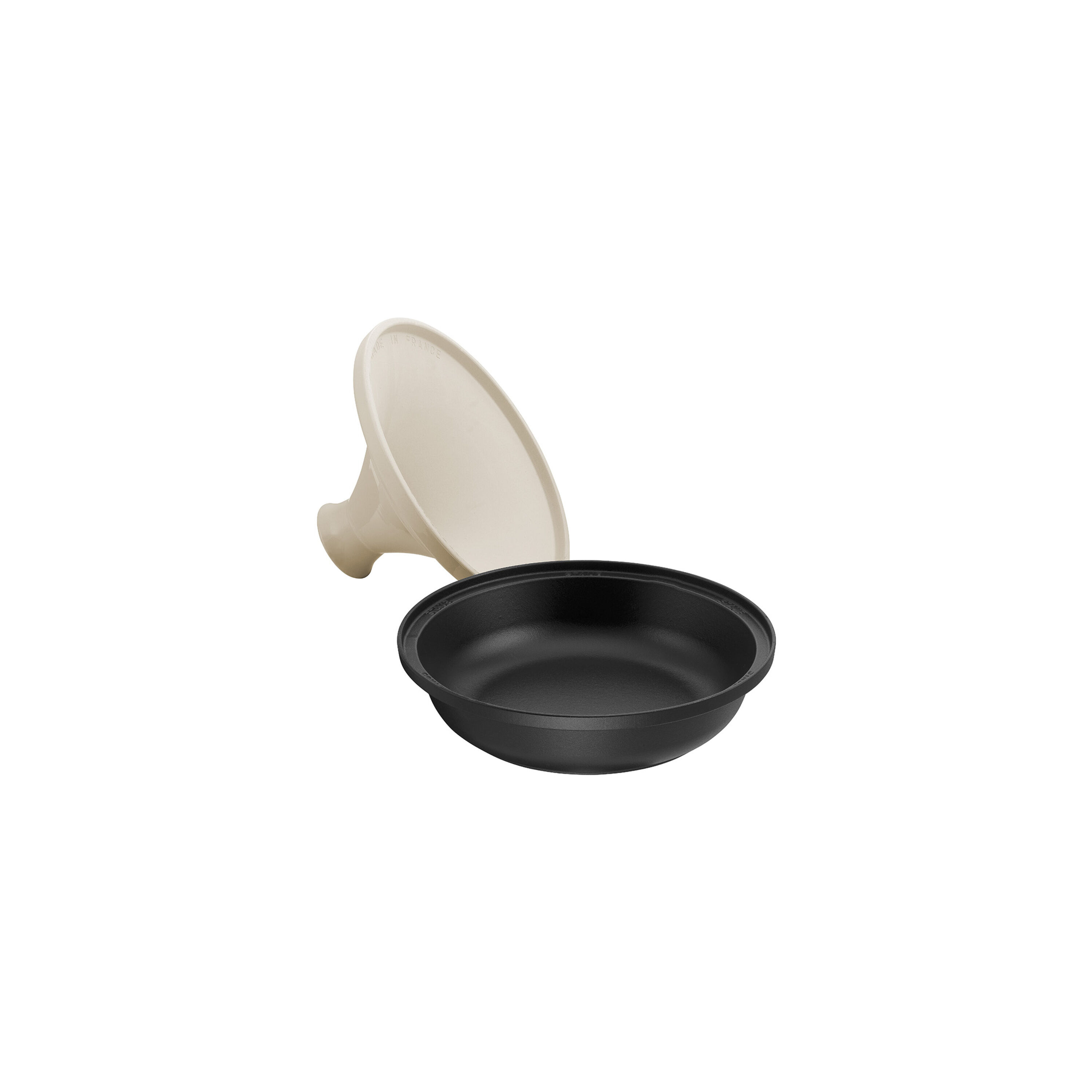 Staub        Specialities                Tajine 20 cm, rund, Cream, Gusseisen
