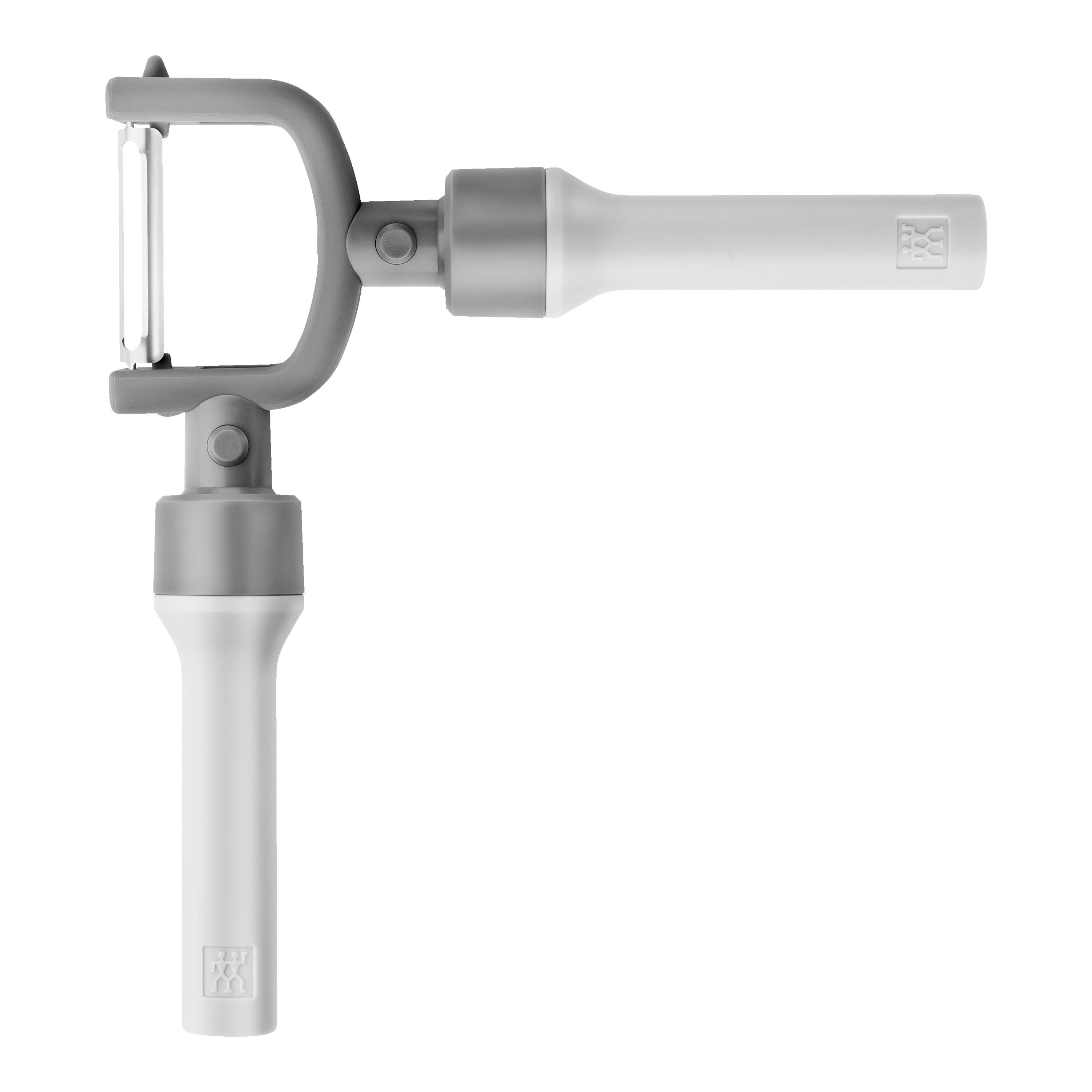 ZWILLING        Z-Cut                2-in-1 Sparschäler, Grau