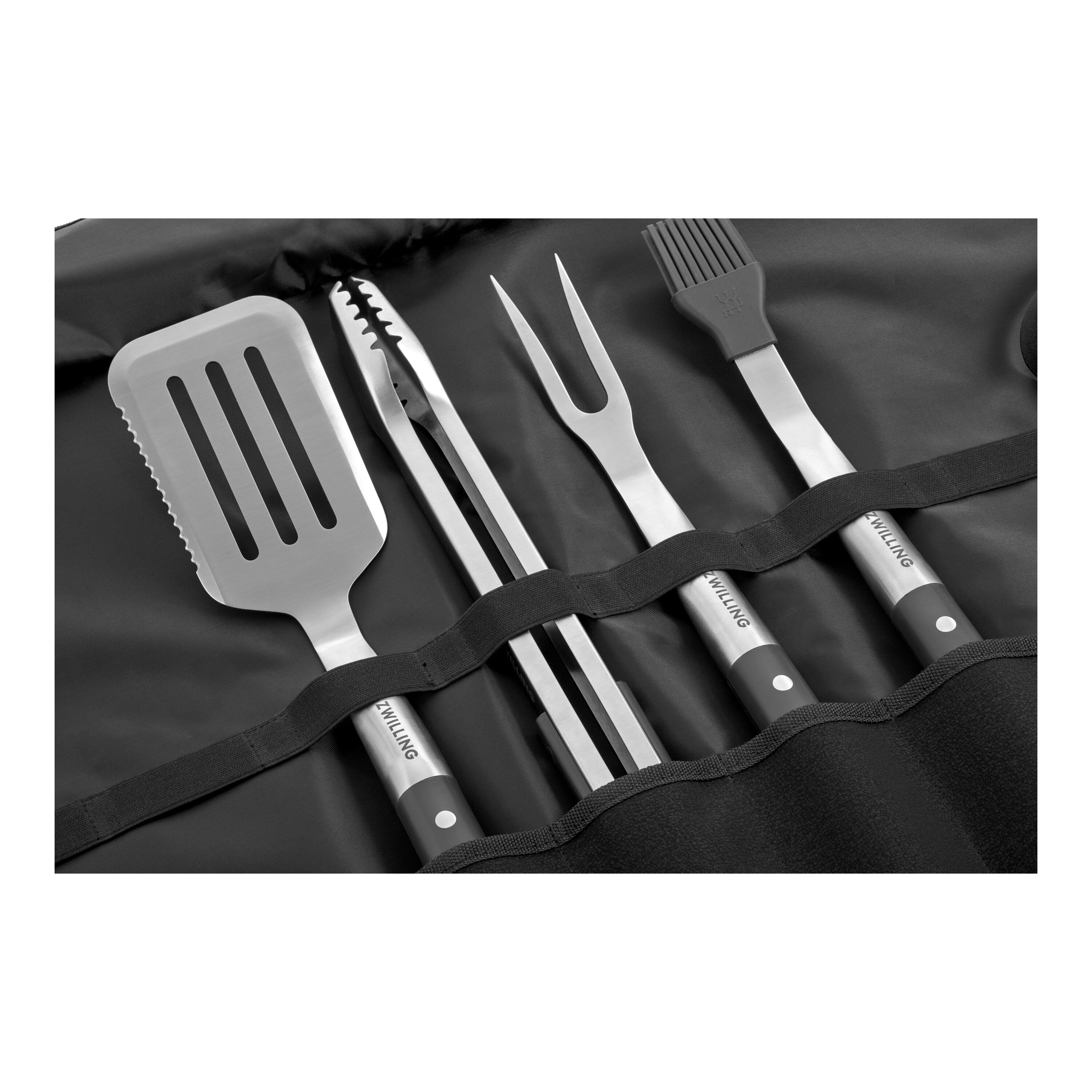 ZWILLING        BBQ+                Grillbesteck Set, 5-tlg