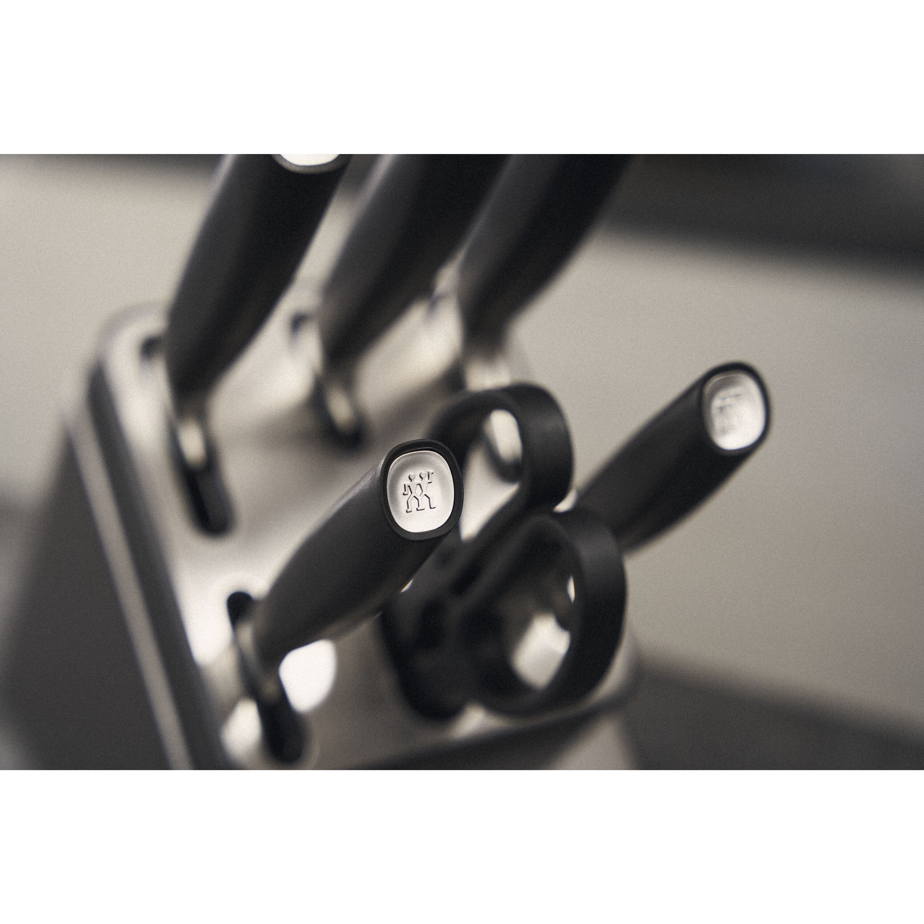 ZWILLING        All * Star                7-tlg, Messerblockset, Silber, Anthrazit