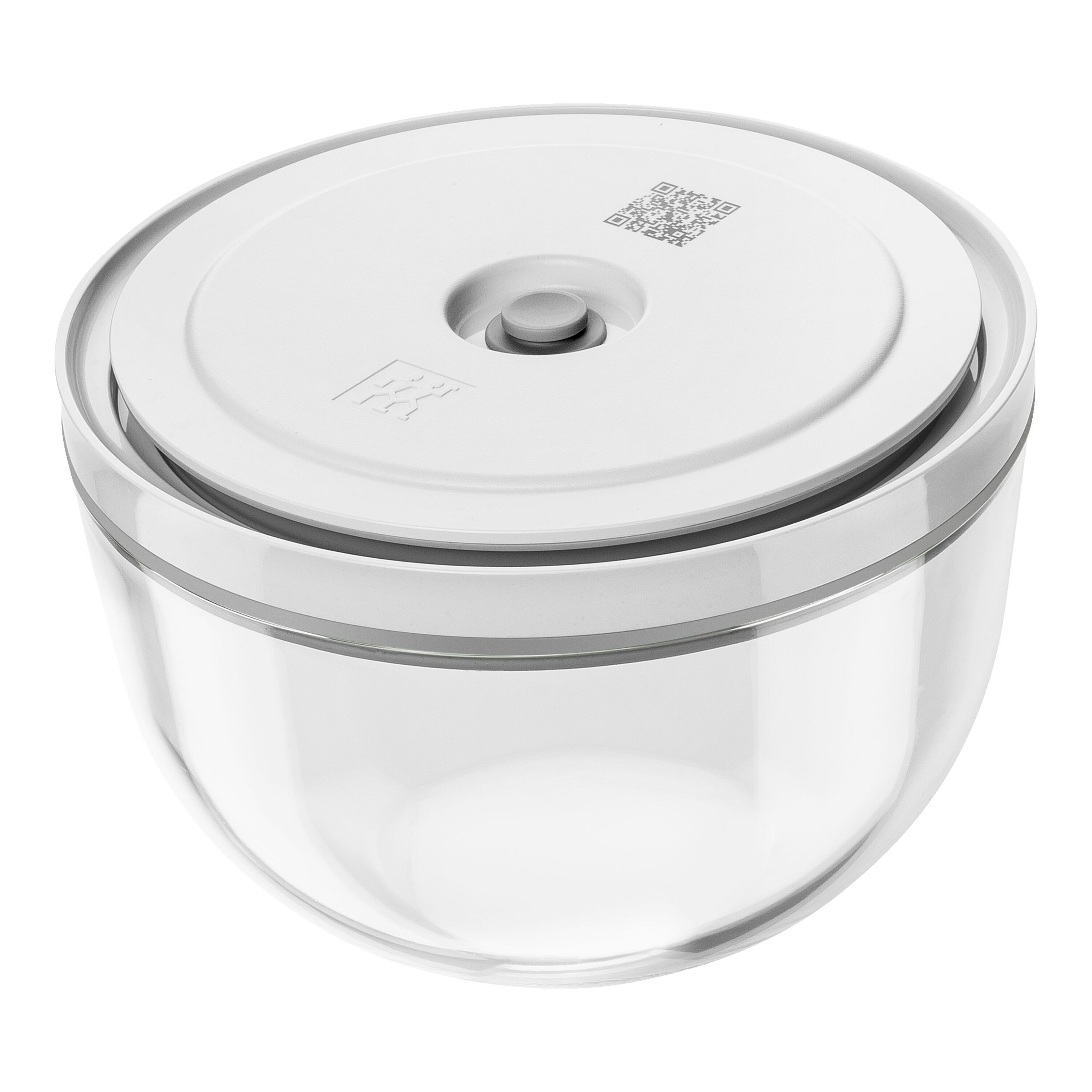 ZWILLING        Fresh & Save BOWLS                Vakuumschüssel M / 18 cm, Glas, Transparent