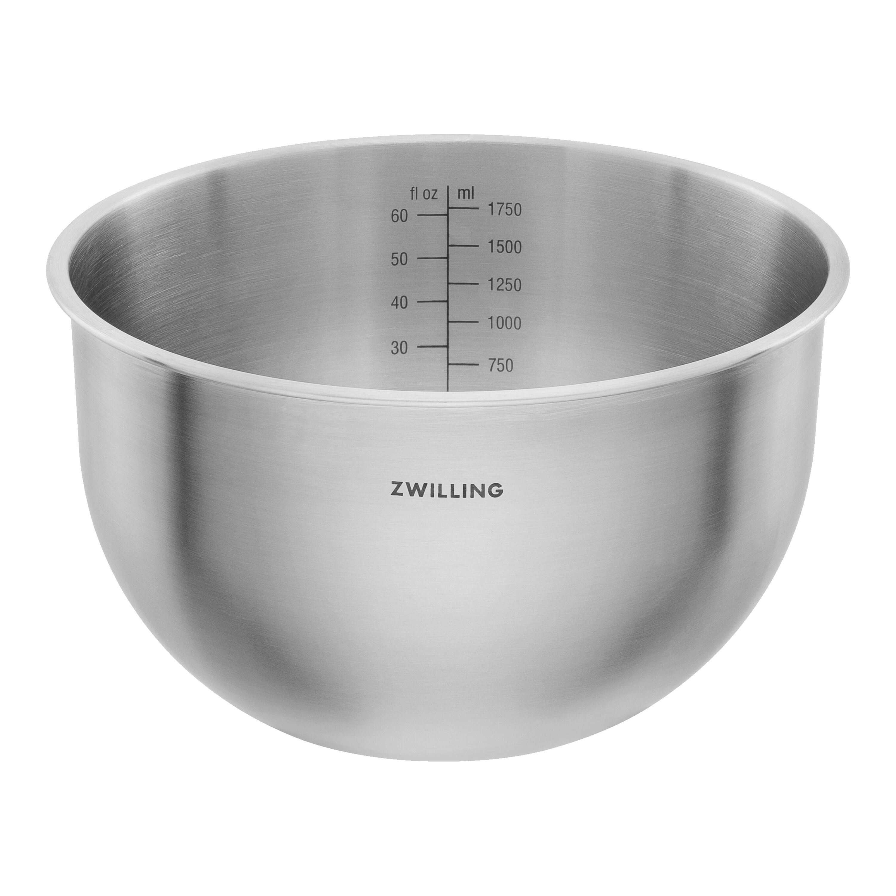 ZWILLING        Fresh & Save BOWLS                Vakuumschüssel M / 18 cm, Edelstahl, Silber