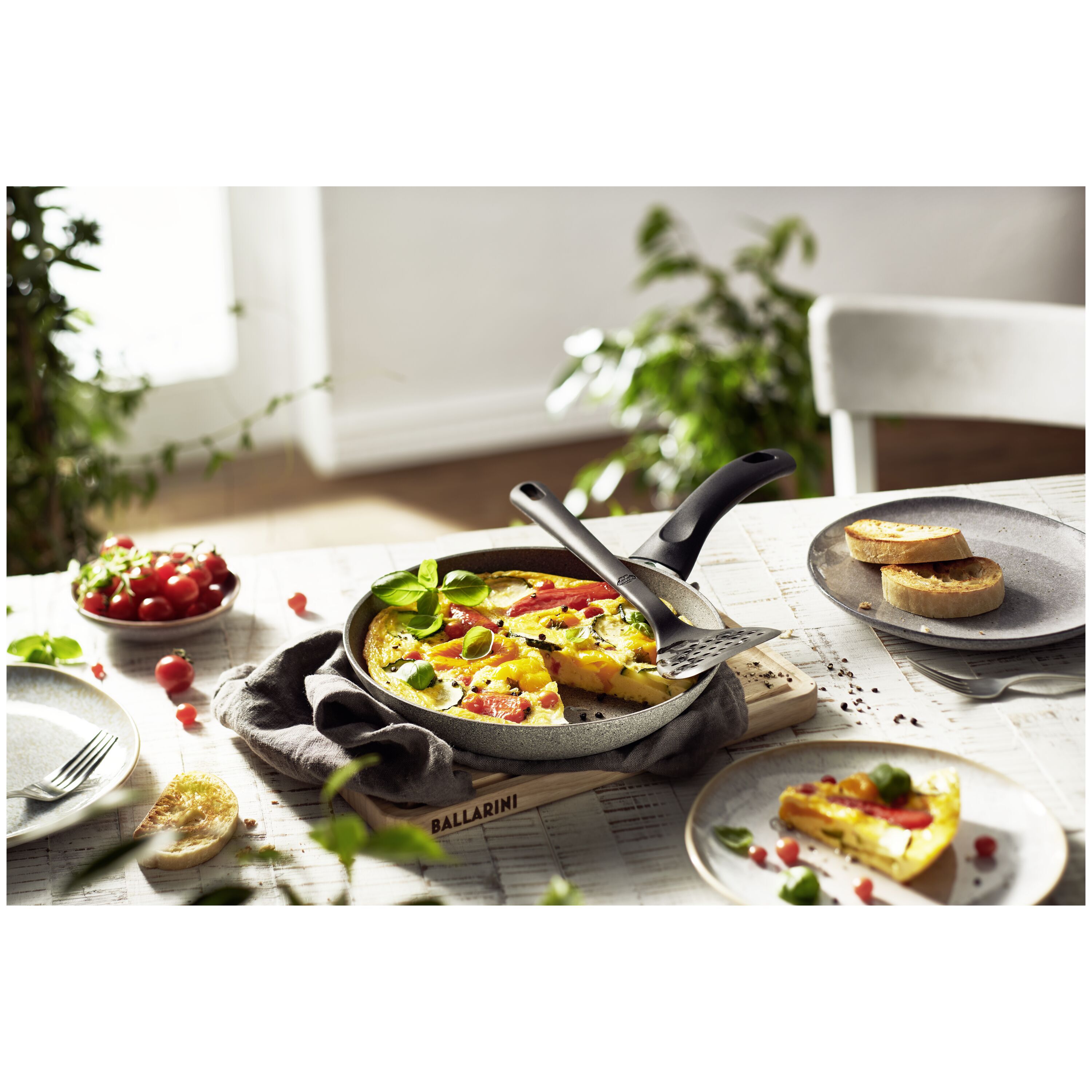 BALLARINI        Nero                Wokwender, 31 cm, Silikon