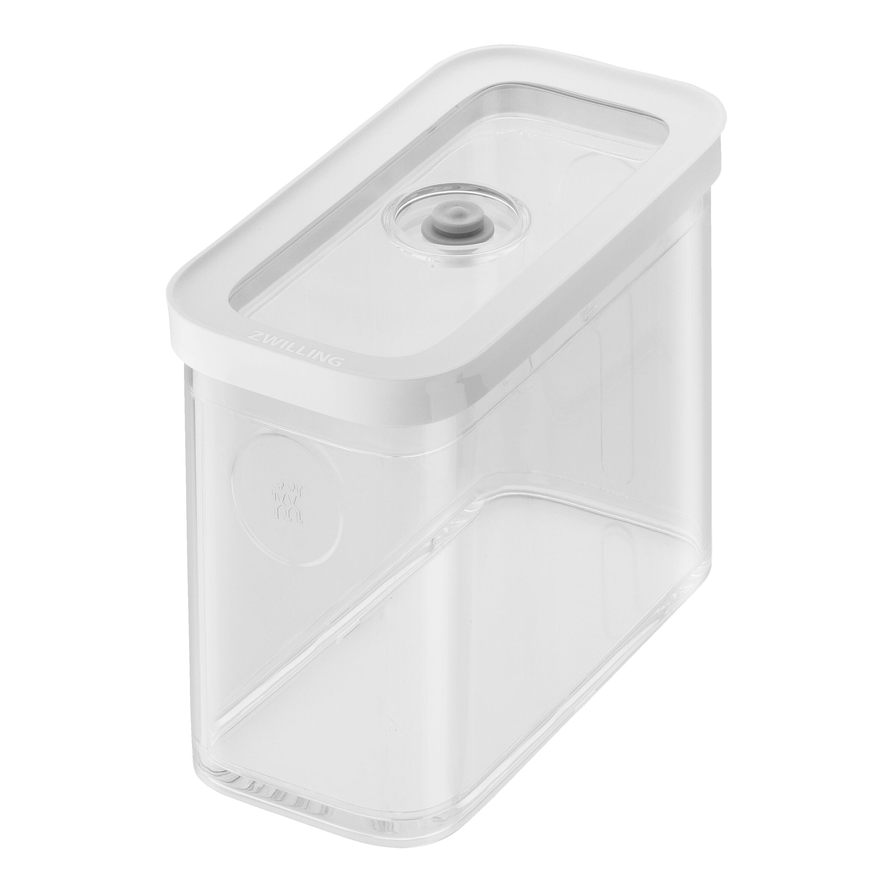 ZWILLING        Fresh & Save CUBE                CUBE Box 2M / 21 cm, Transparent-Weiß