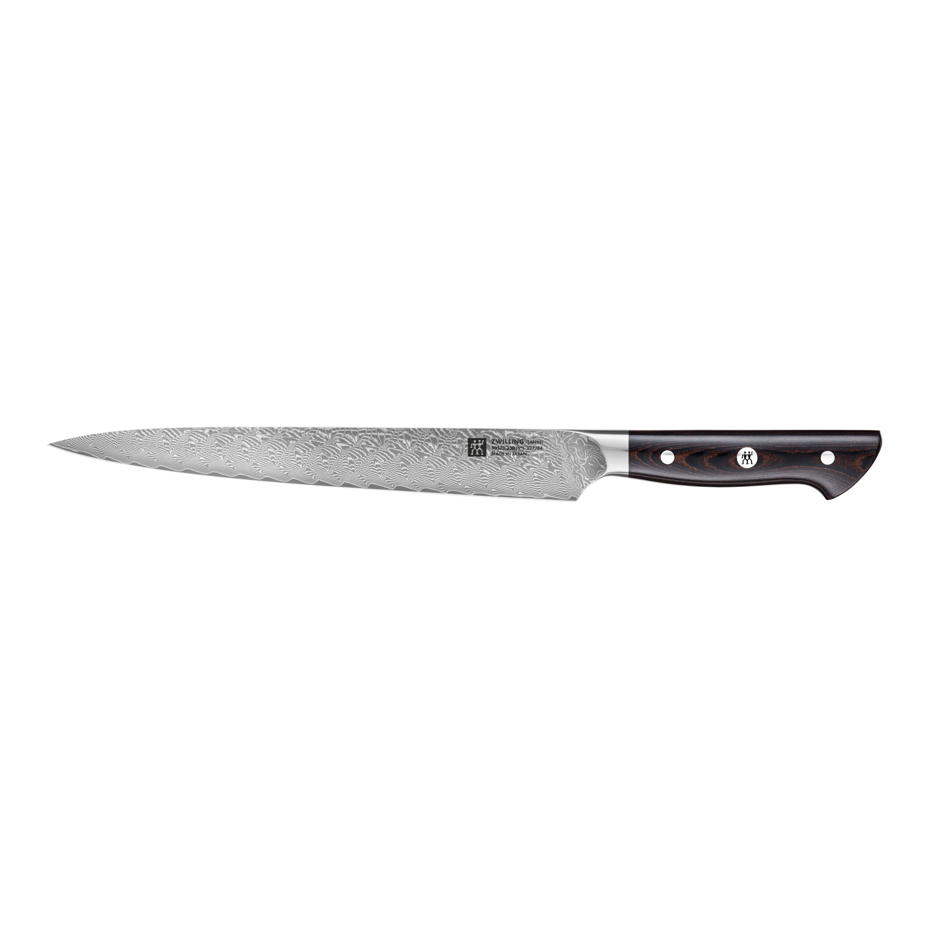 ZWILLING        Tanrei                Fleischmesser 23 cm, Glattschliff