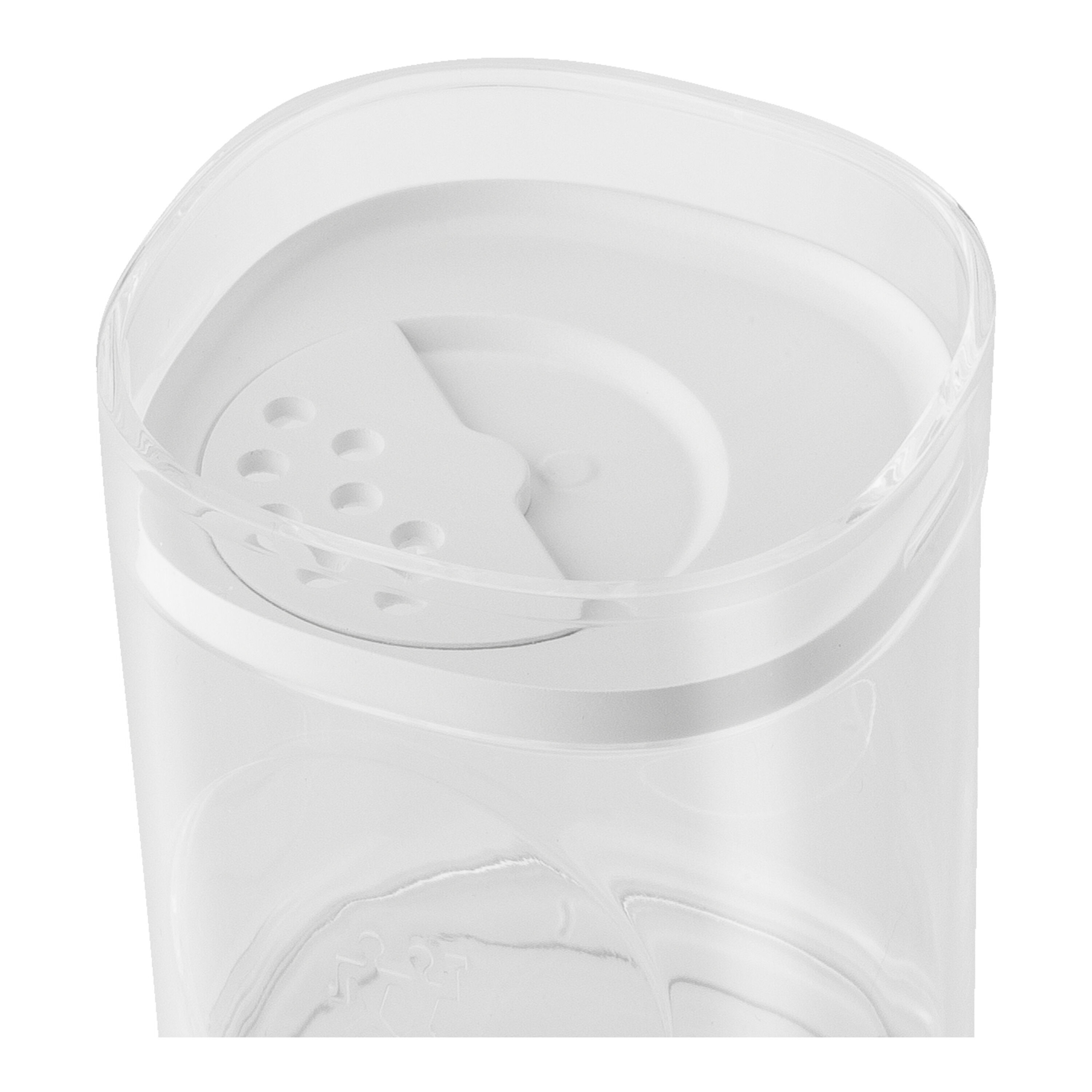 ZWILLING        Fresh & Save CUBE                CUBE Set, XS / 3-tlg, Transparent-Weiß