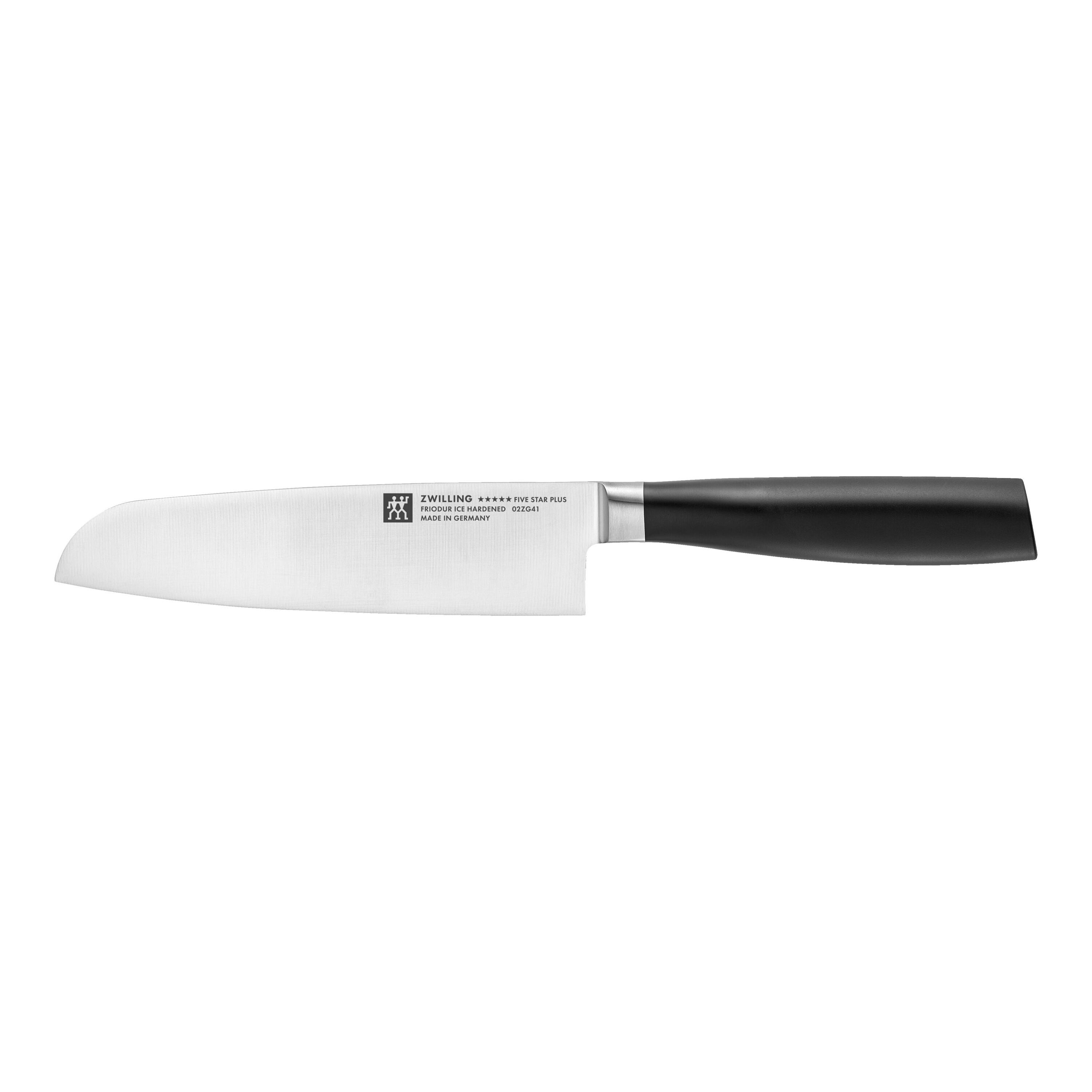 ZWILLING        FIVE STAR PLUS                Santokumesser 18 cm, Glattschliff